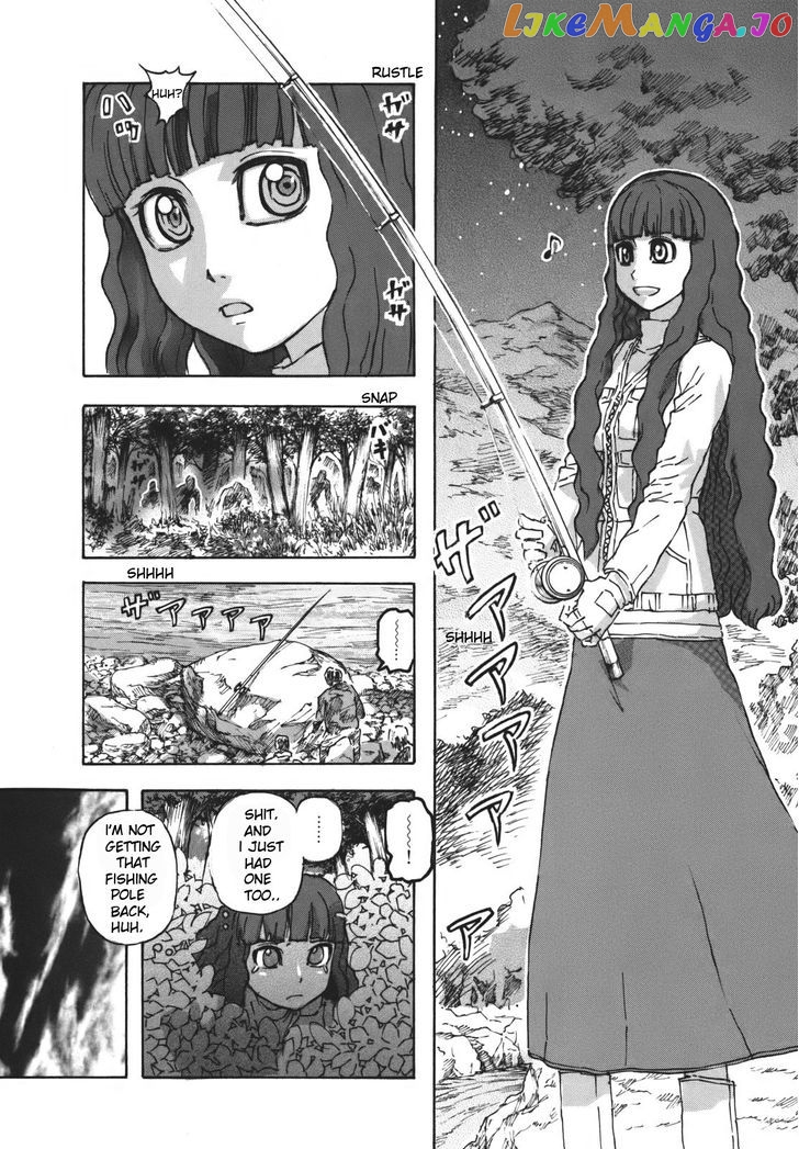Arthur Pyuty Wa Yoru No Majo chapter 1 - page 5