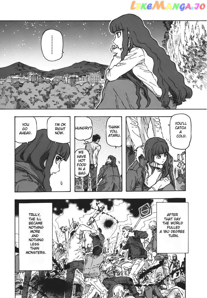 Arthur Pyuty Wa Yoru No Majo chapter 1 - page 6