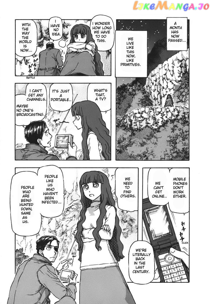 Arthur Pyuty Wa Yoru No Majo chapter 1 - page 8