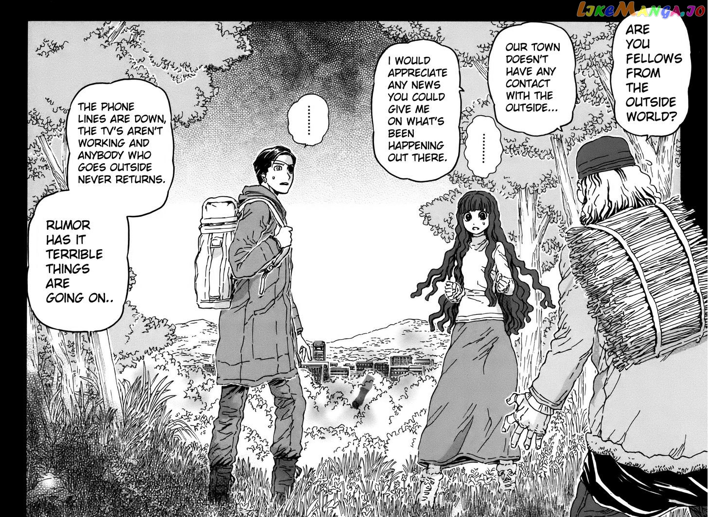 Arthur Pyuty Wa Yoru No Majo chapter 3 - page 2
