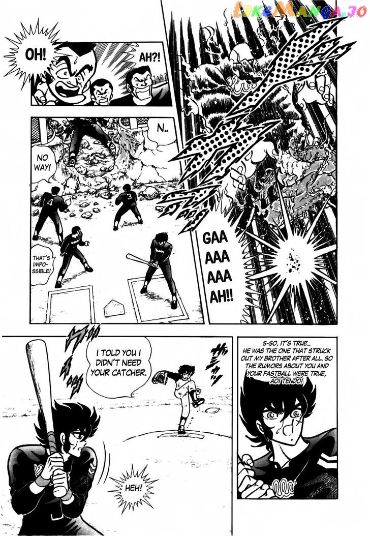 Aoi Tori No Shinwa chapter 2 - page 40