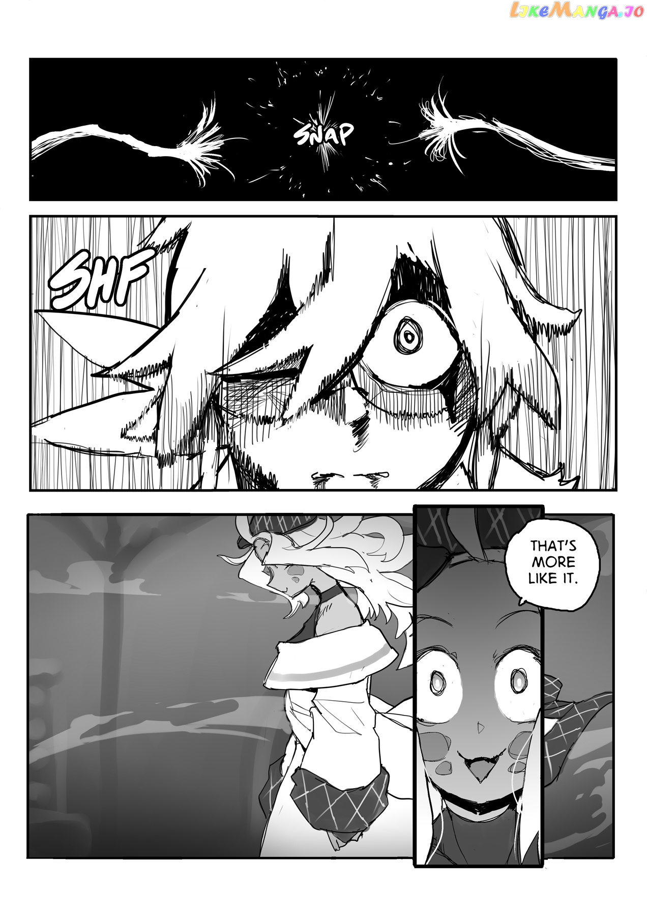 Spellcross - Manga chapter 37 - page 12