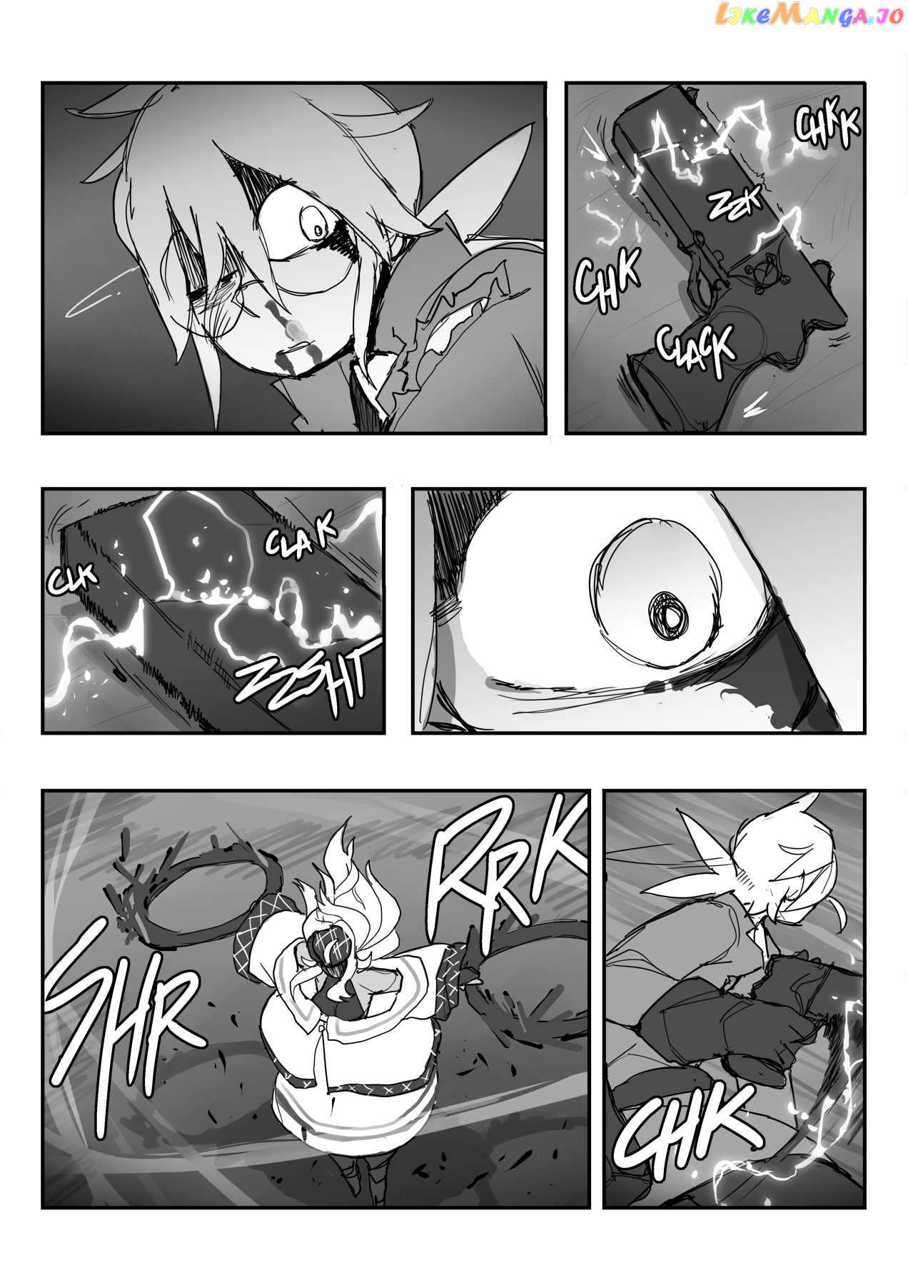 Spellcross - Manga chapter 37 - page 13