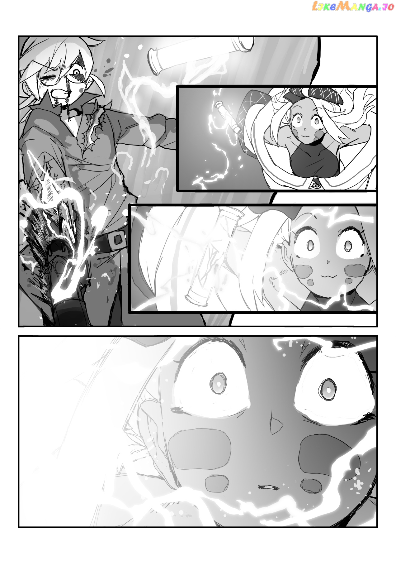 Spellcross - Manga chapter 37 - page 16