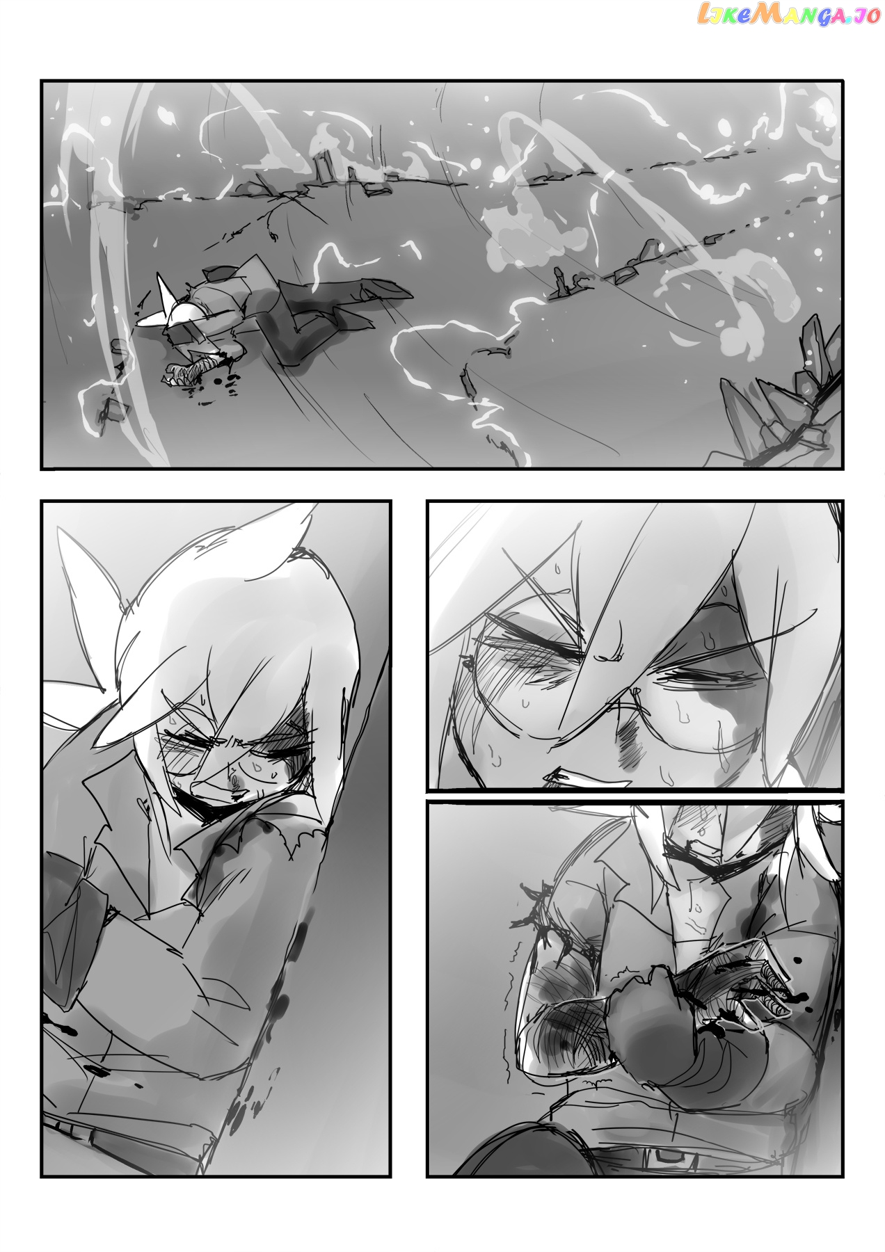 Spellcross - Manga chapter 37 - page 18