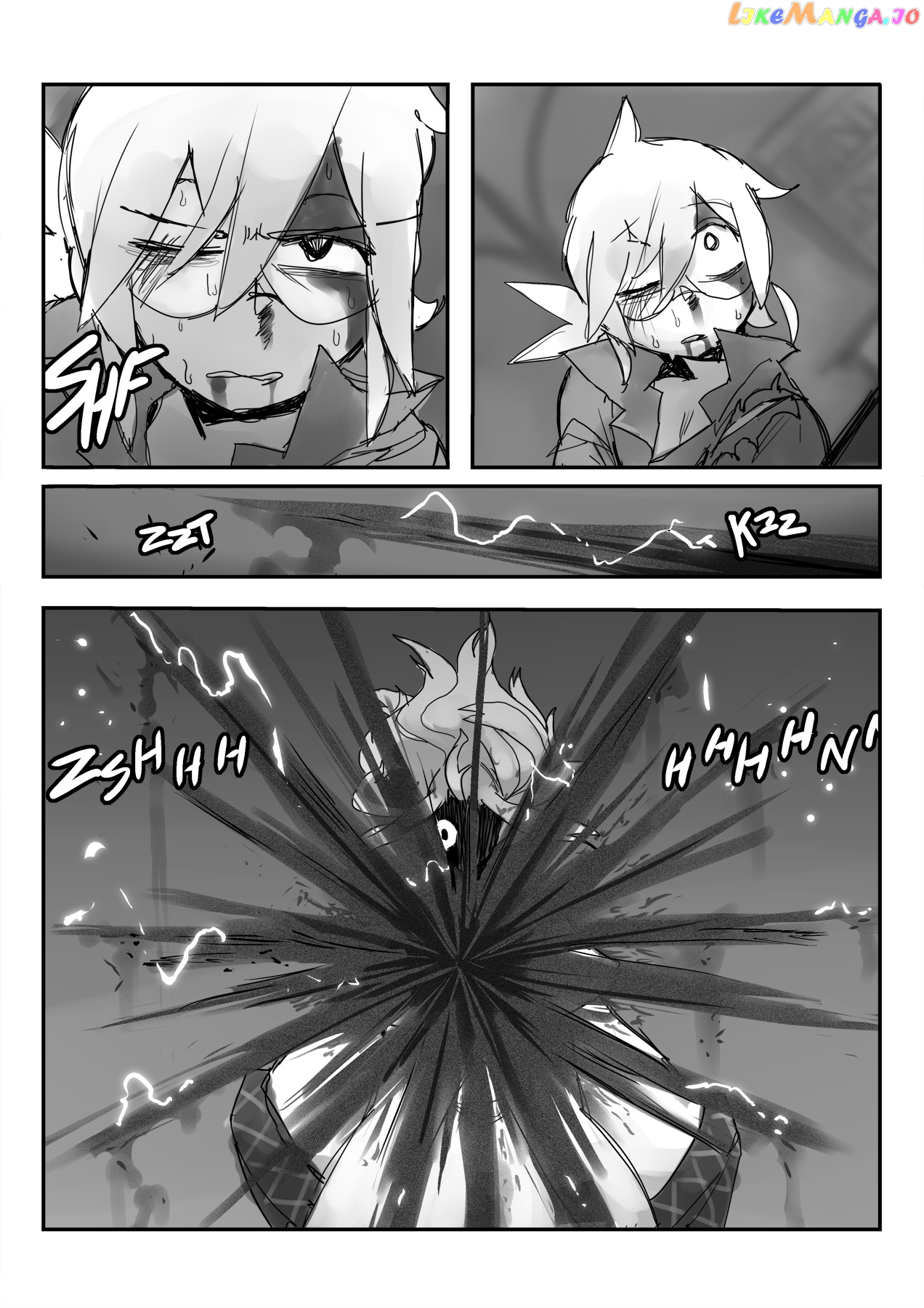 Spellcross - Manga chapter 37 - page 19