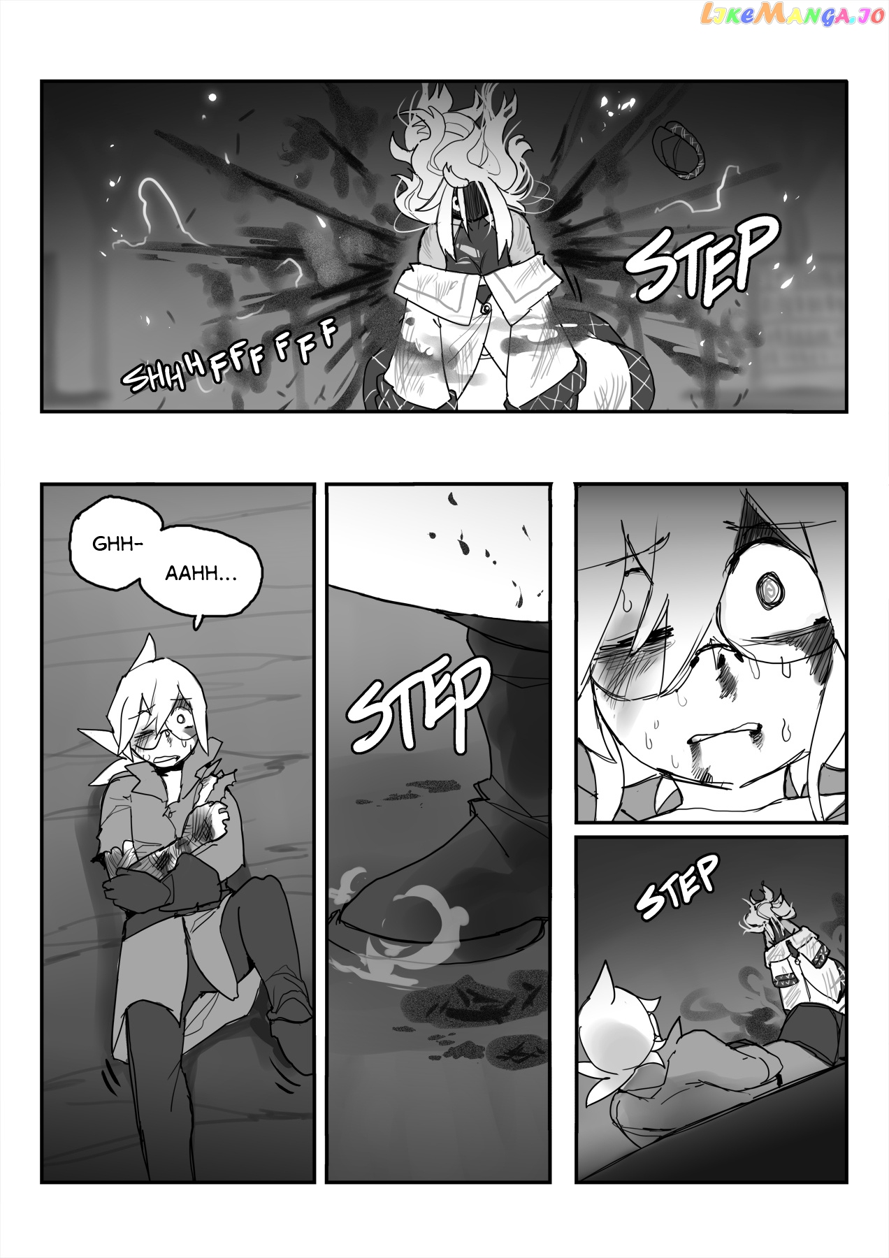 Spellcross - Manga chapter 37 - page 20
