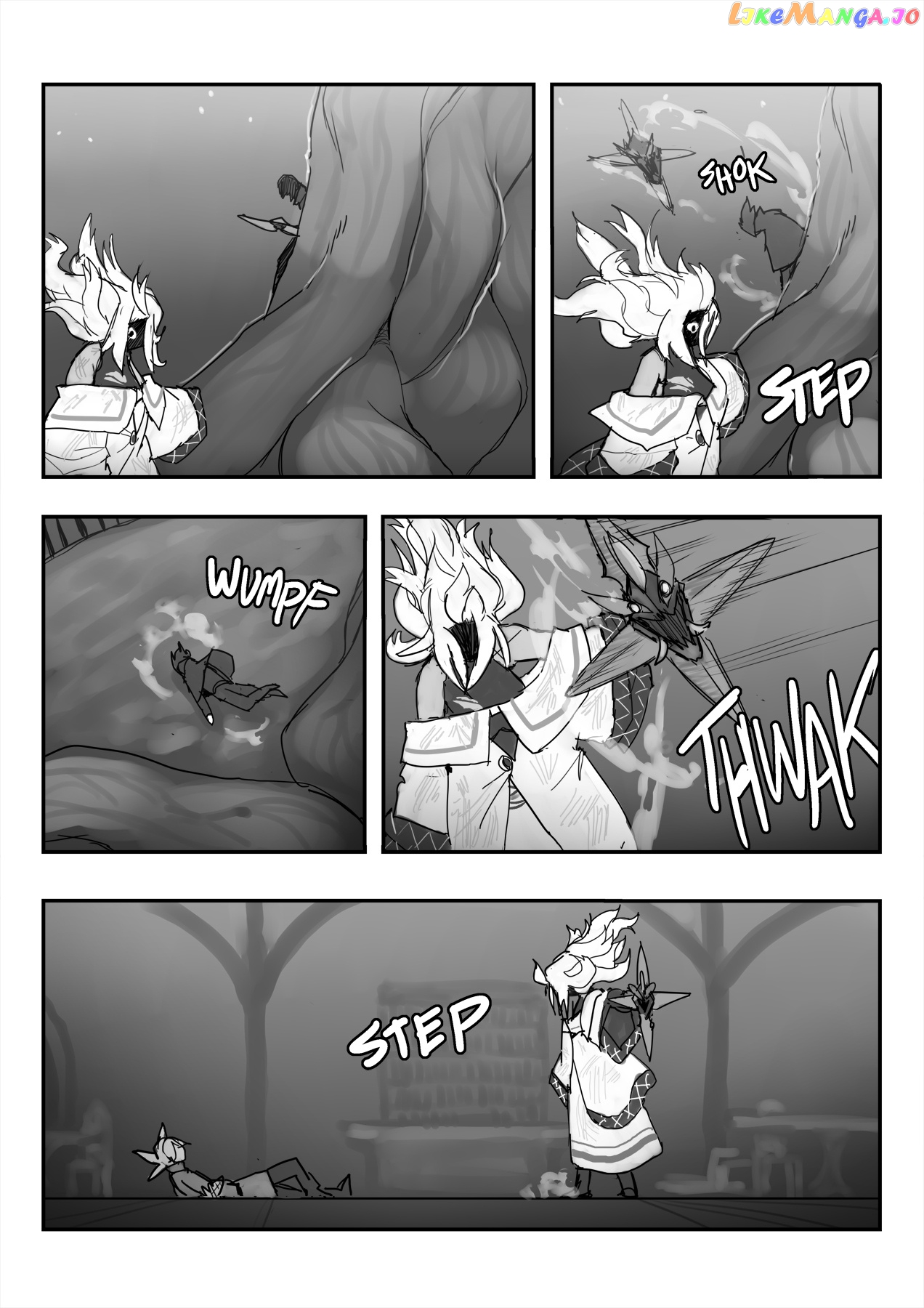 Spellcross - Manga chapter 37 - page 21
