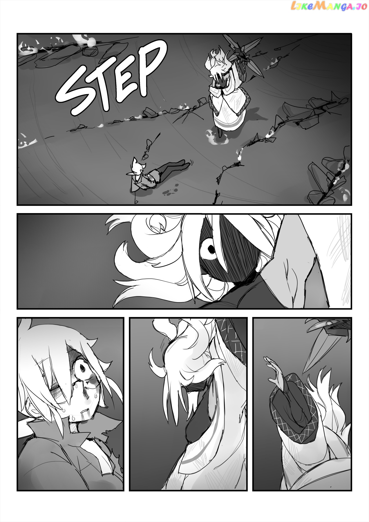 Spellcross - Manga chapter 37 - page 22