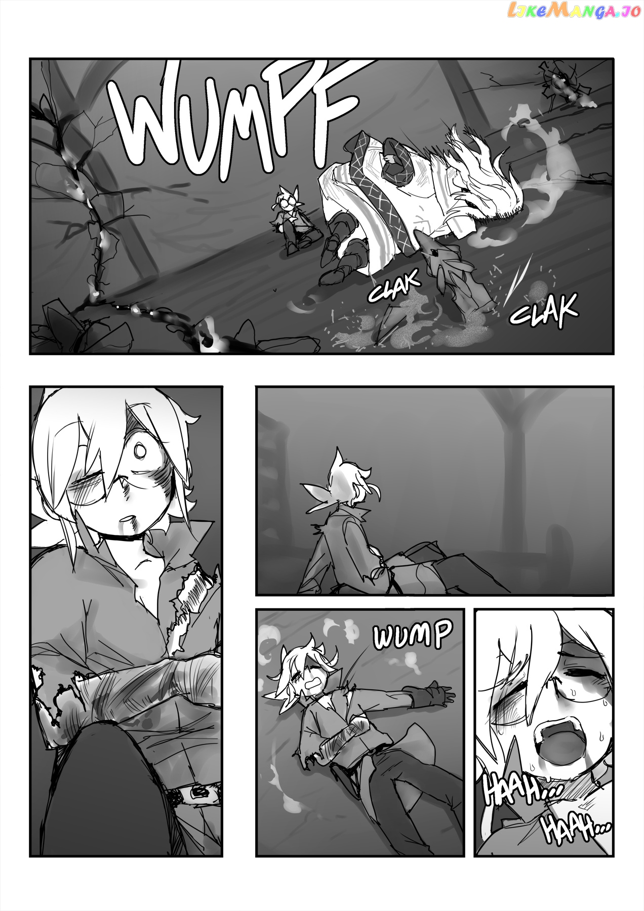 Spellcross - Manga chapter 37 - page 23