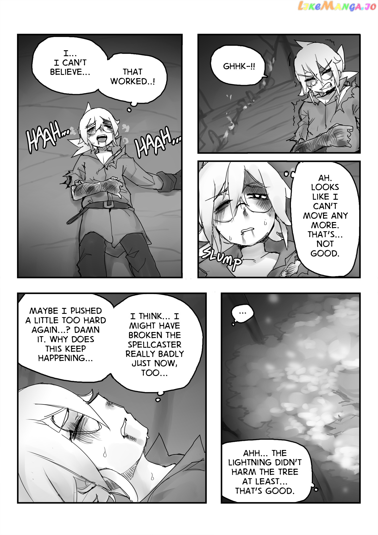 Spellcross - Manga chapter 37 - page 24