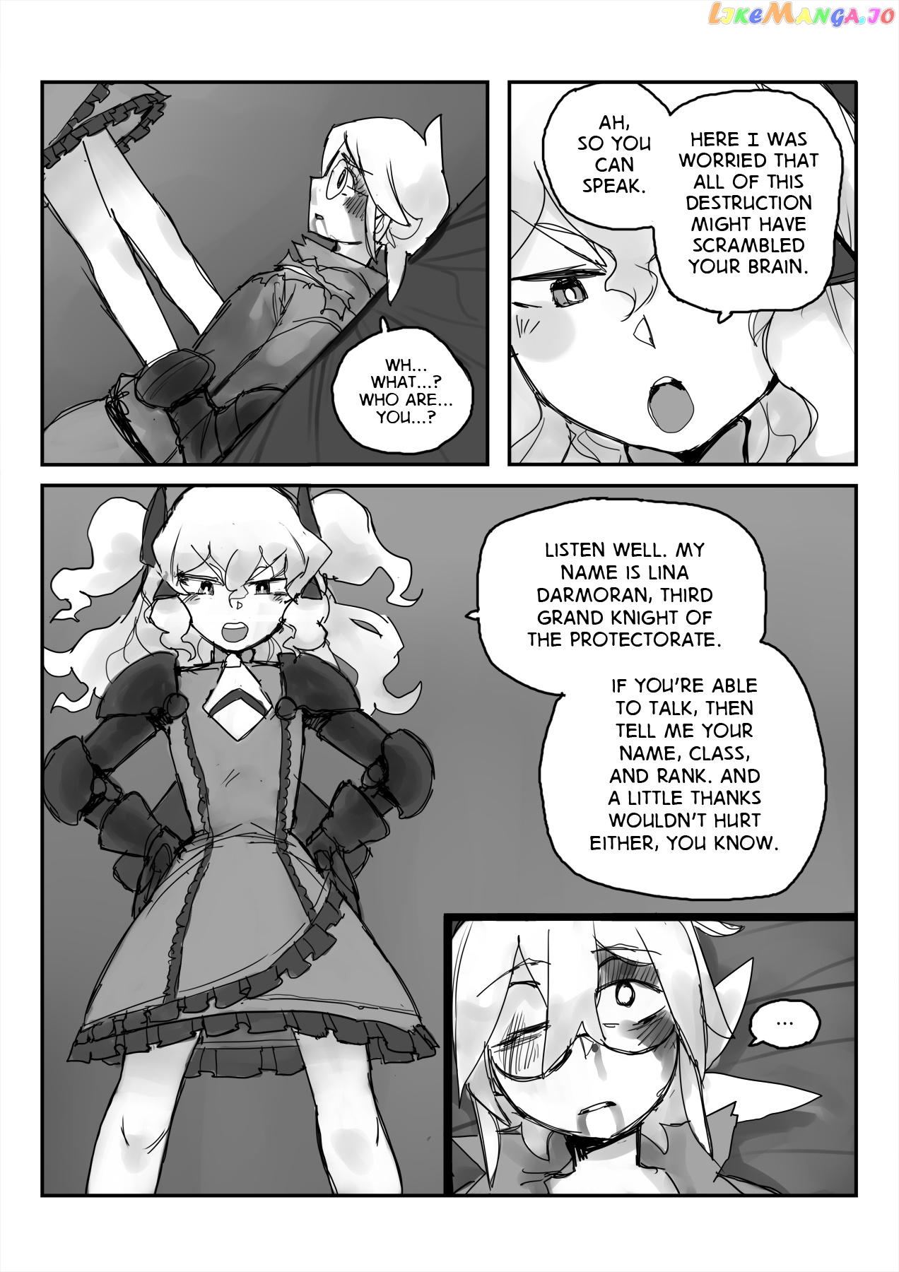 Spellcross - Manga chapter 37 - page 28