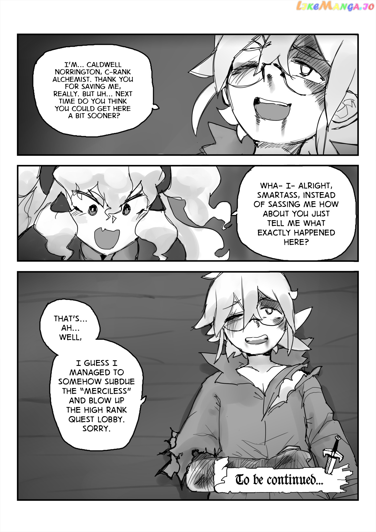 Spellcross - Manga chapter 37 - page 29