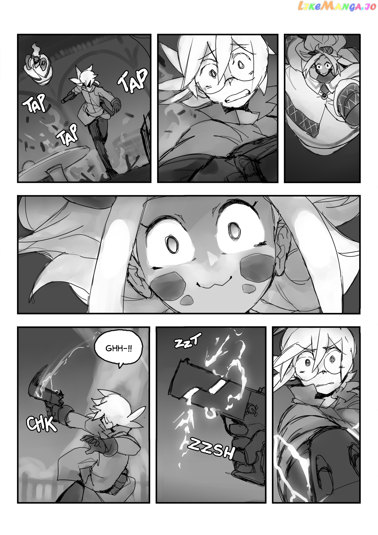 Spellcross - Manga chapter 37 - page 3