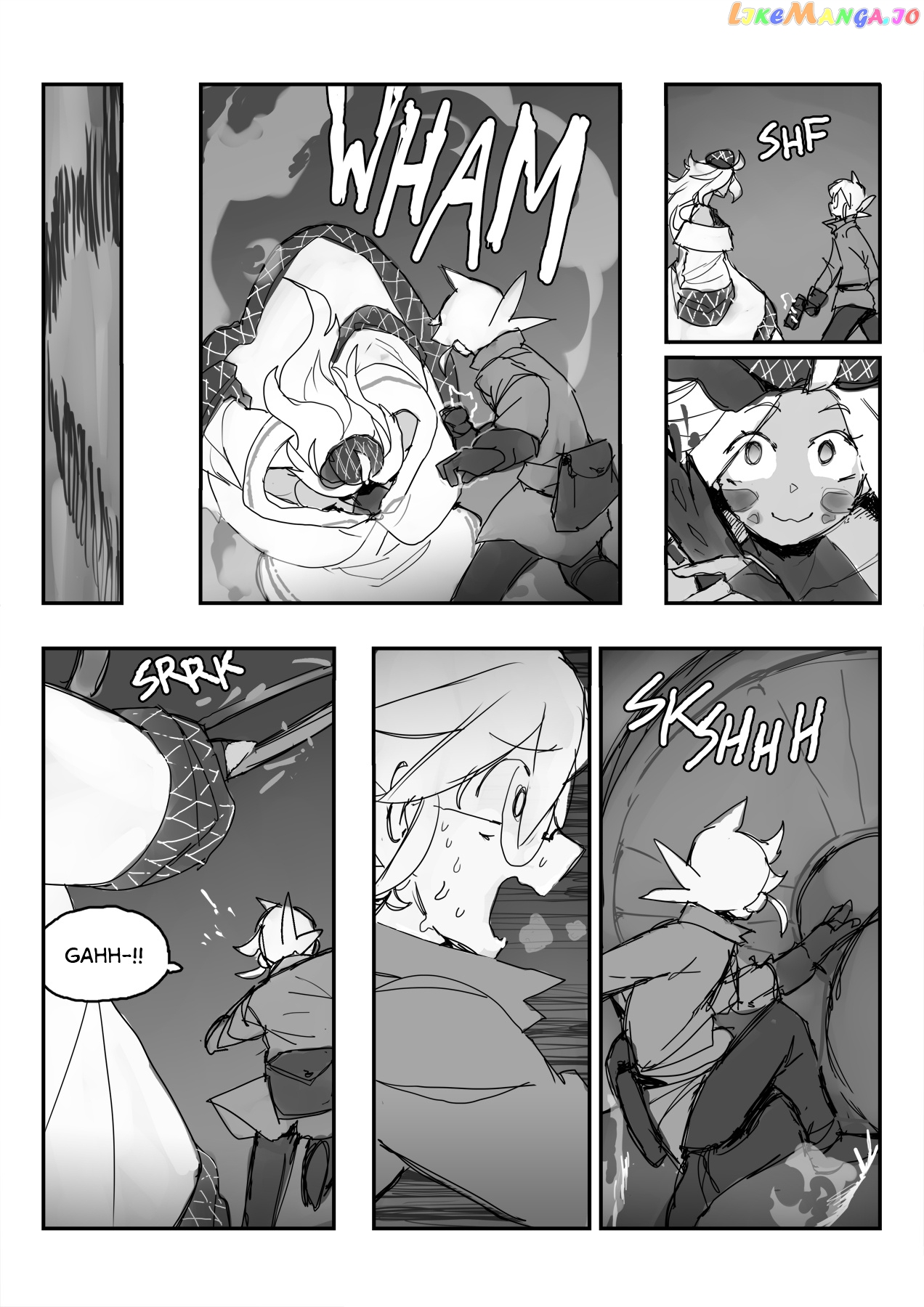 Spellcross - Manga chapter 37 - page 4