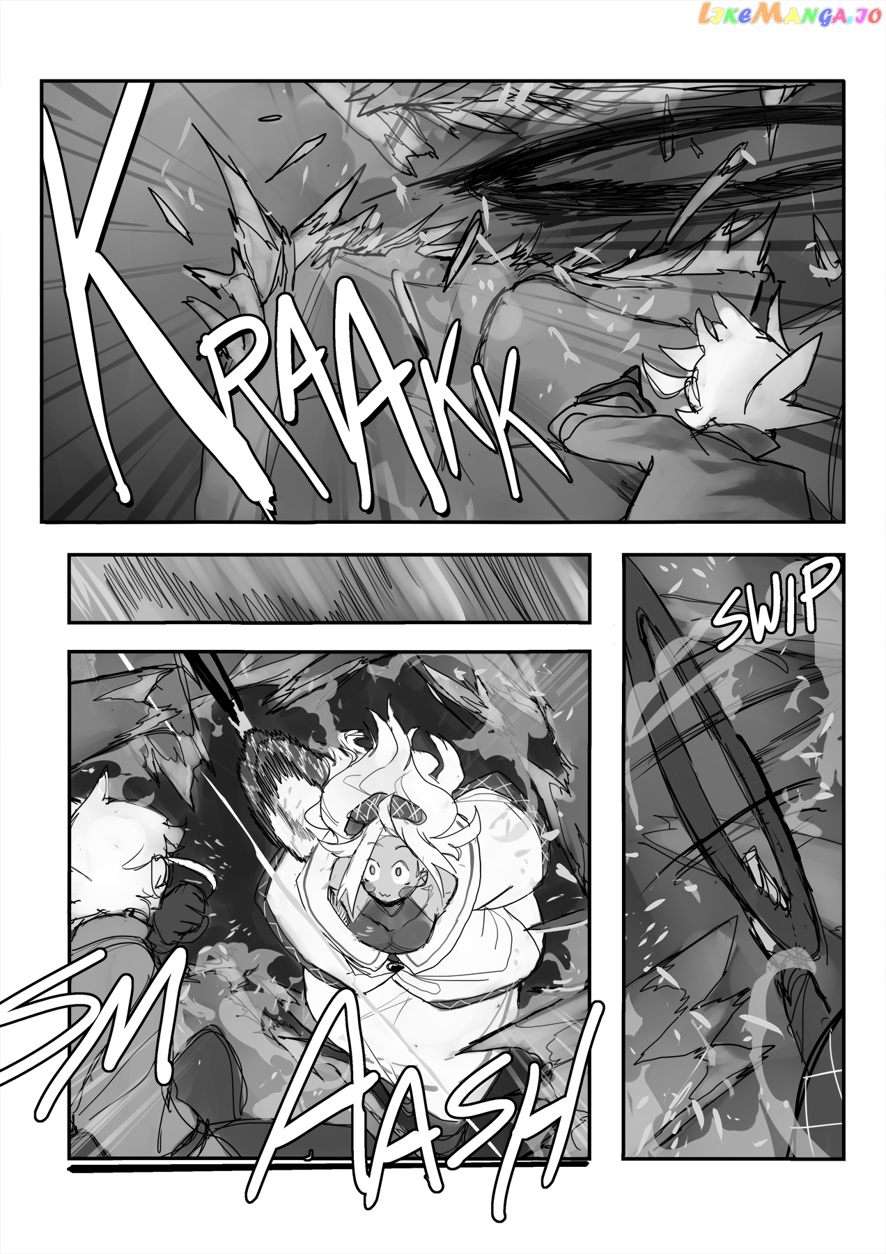 Spellcross - Manga chapter 37 - page 5