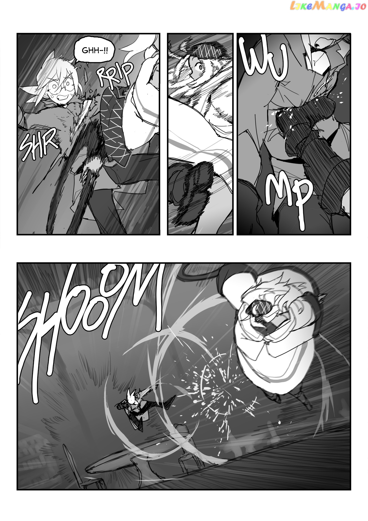 Spellcross - Manga chapter 37 - page 6
