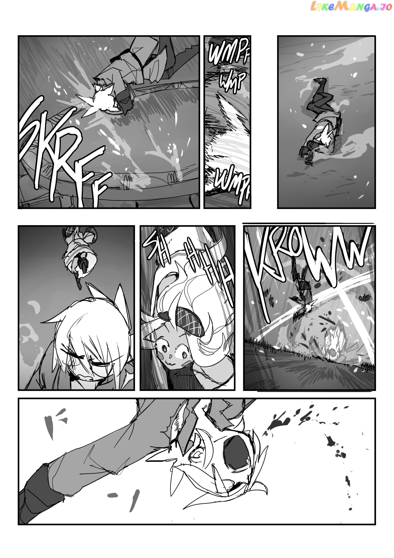 Spellcross - Manga chapter 37 - page 7