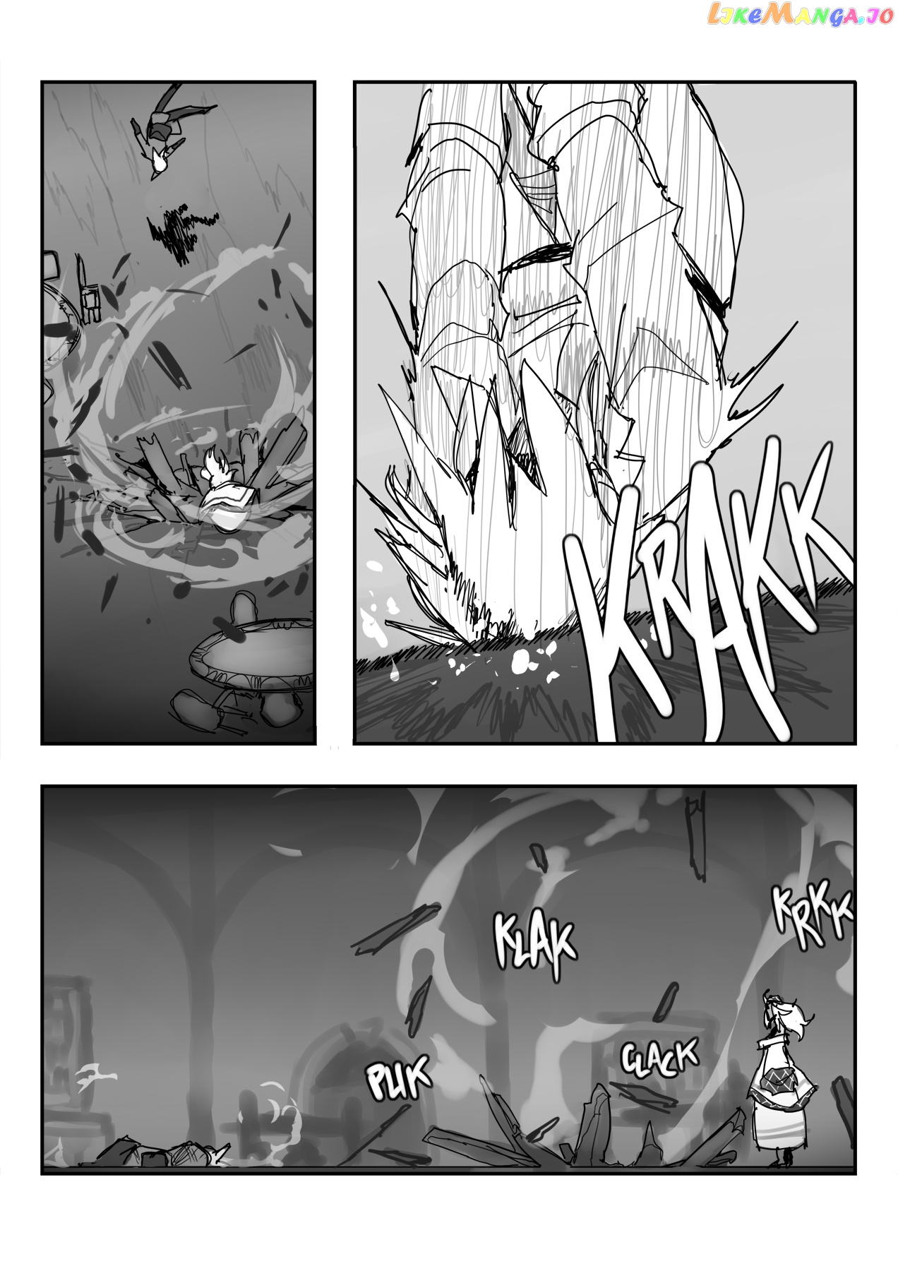 Spellcross - Manga chapter 37 - page 8