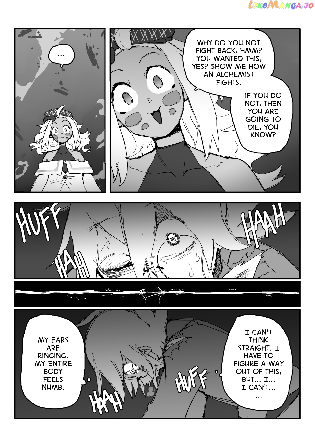 Spellcross - Manga chapter 37 - page 9
