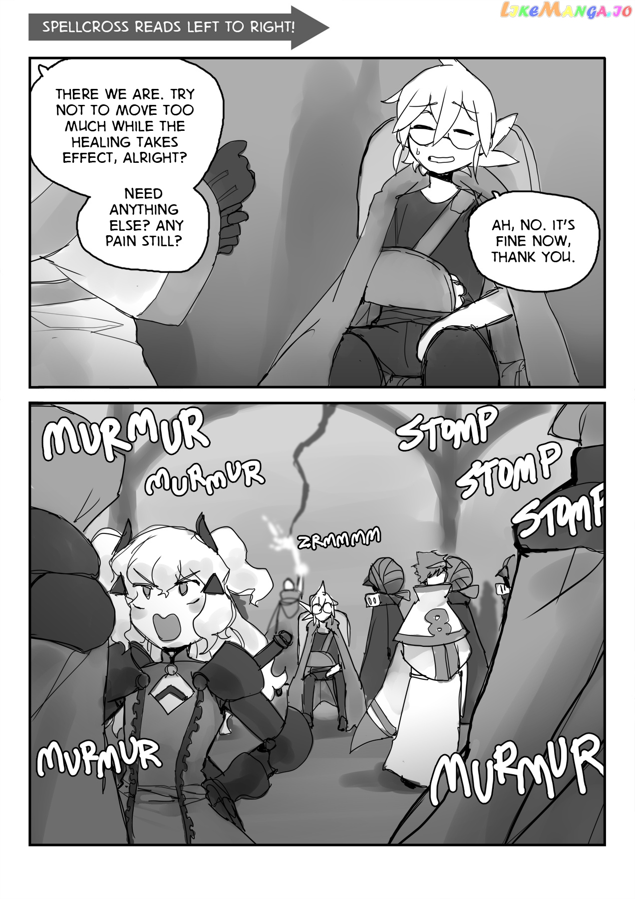 Spellcross - Manga chapter 38 - page 2