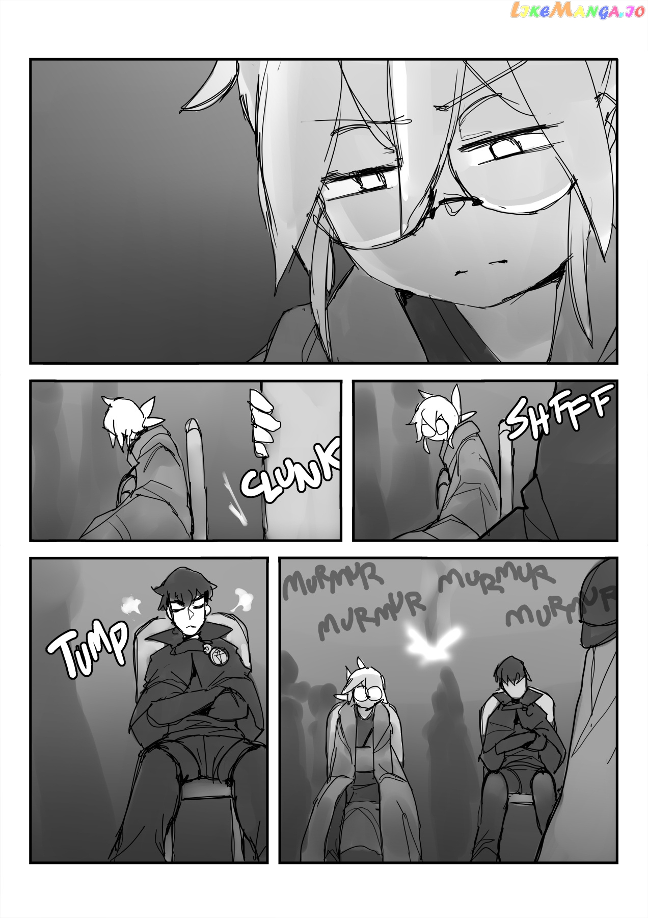 Spellcross - Manga chapter 38 - page 3