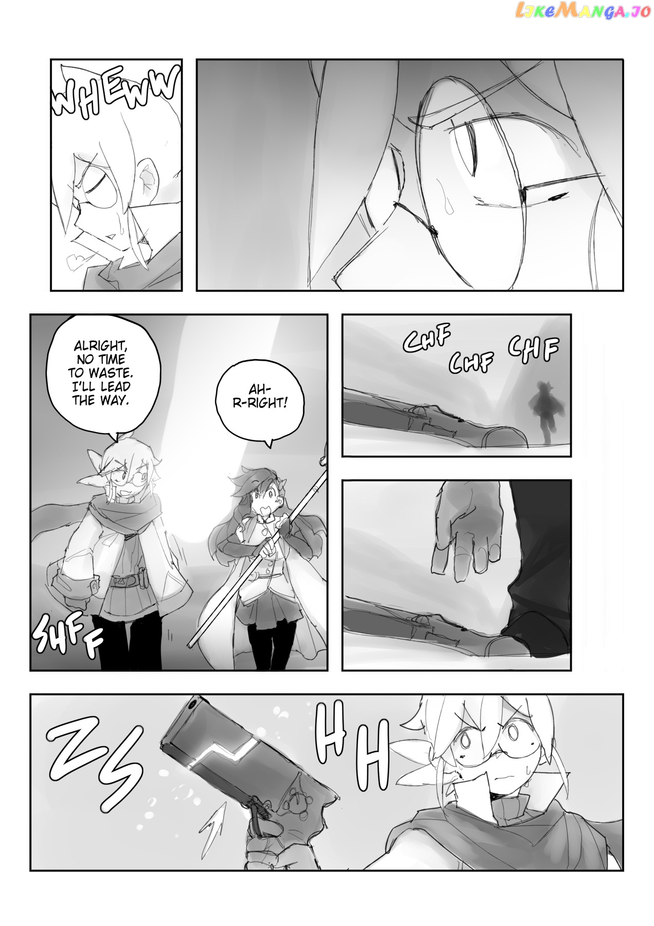 Spellcross - Manga chapter 46 - page 21