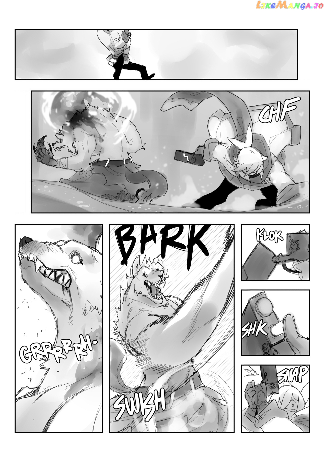 Spellcross - Manga chapter 46 - page 28