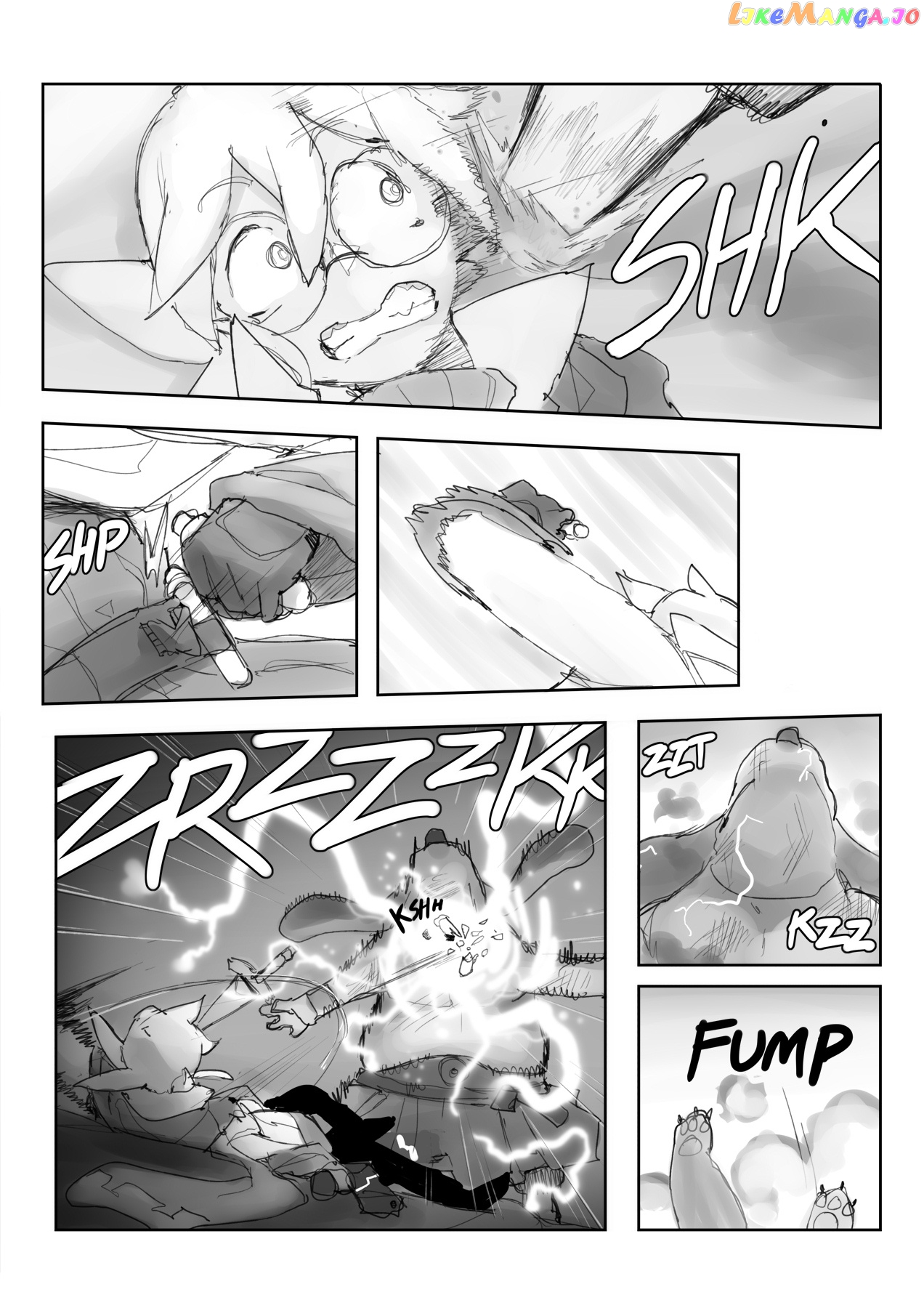 Spellcross - Manga chapter 46 - page 30