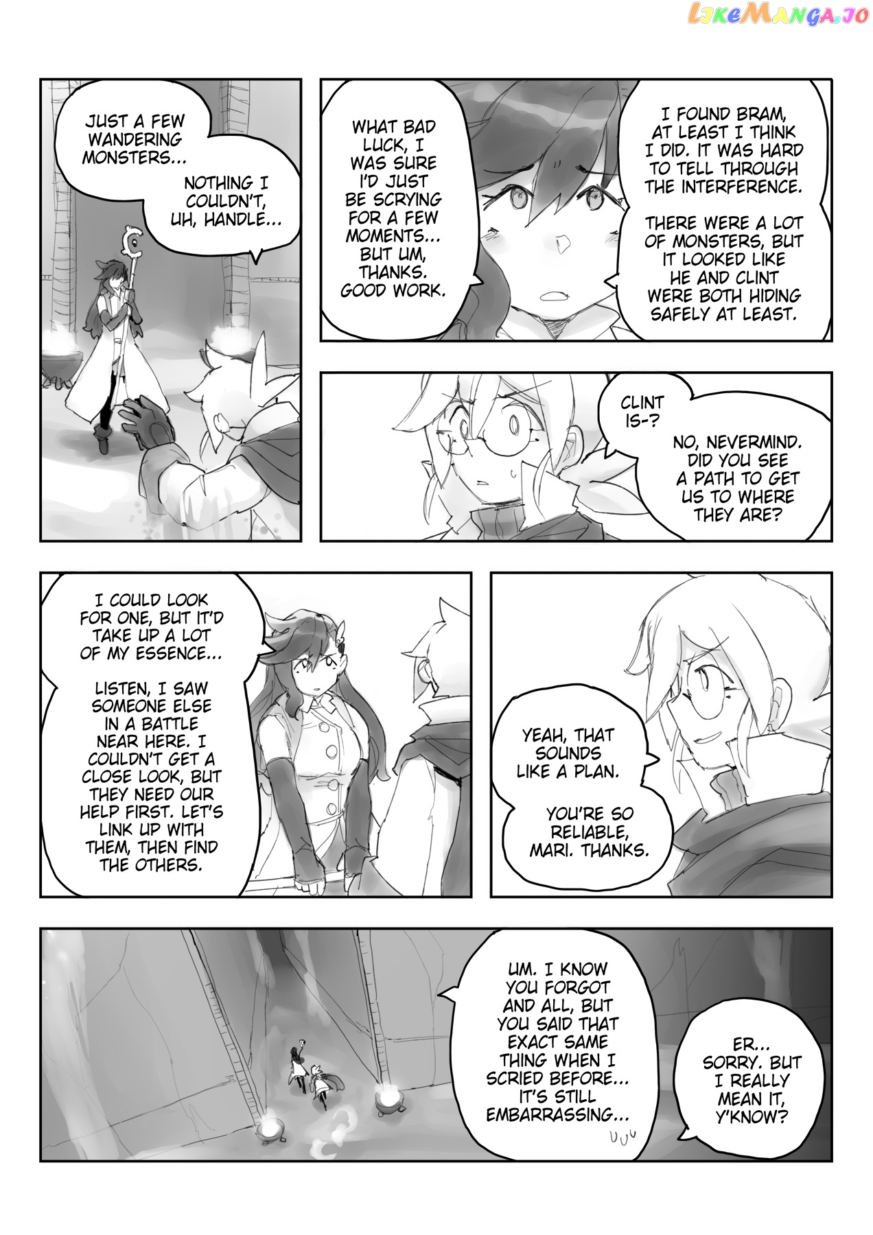 Spellcross - Manga chapter 46 - page 32