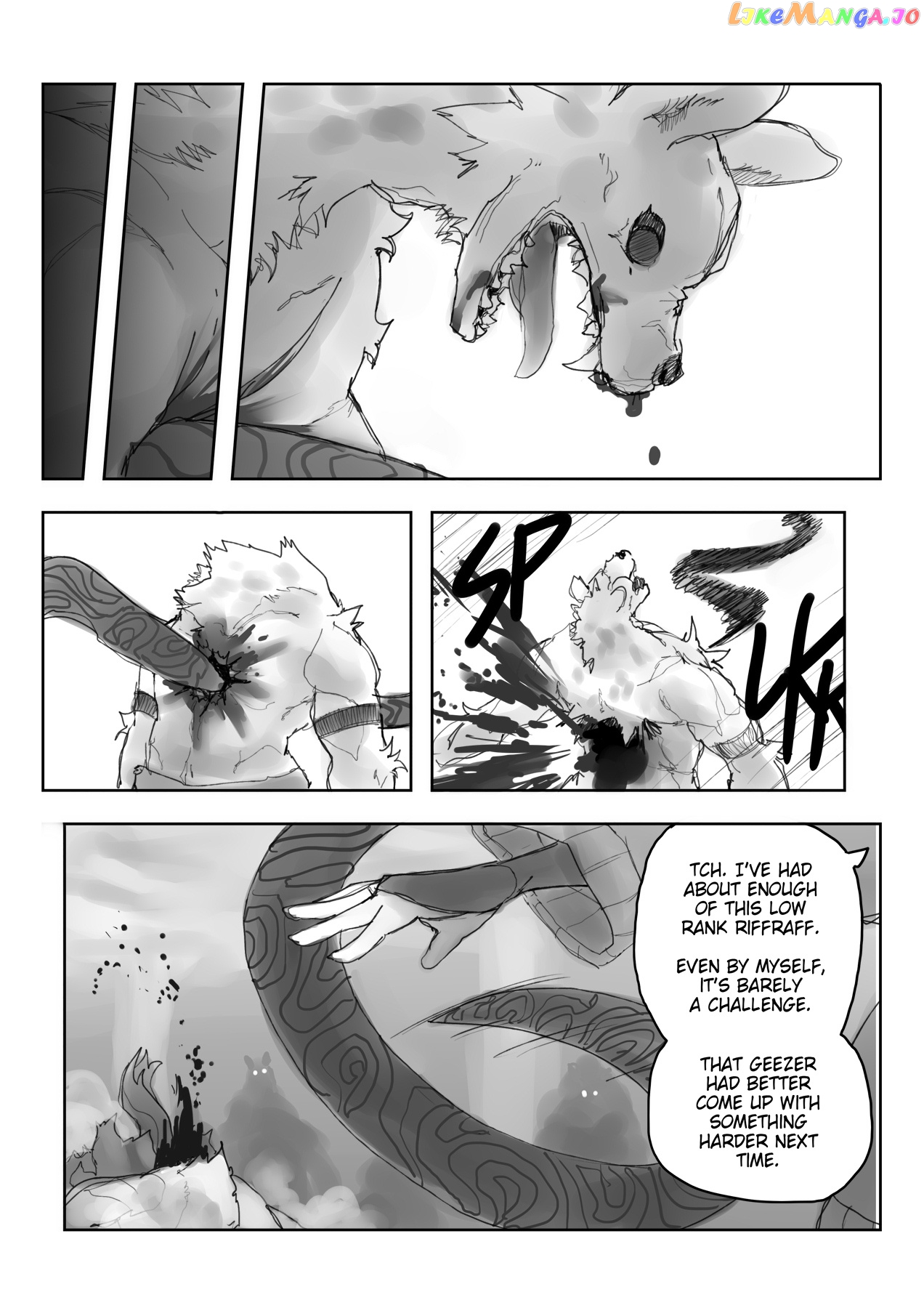 Spellcross - Manga chapter 46 - page 33