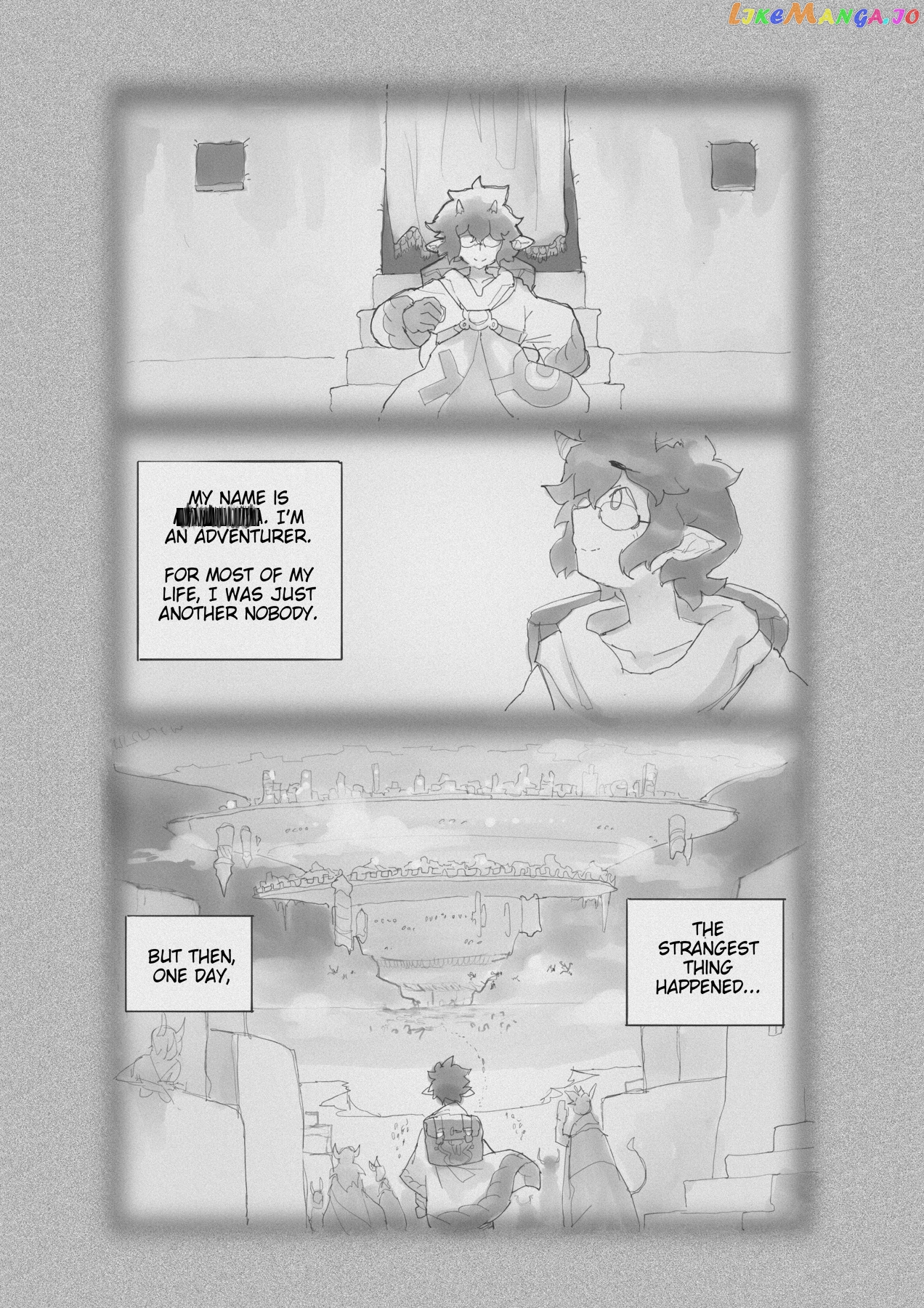 Spellcross - Manga chapter 46 - page 4