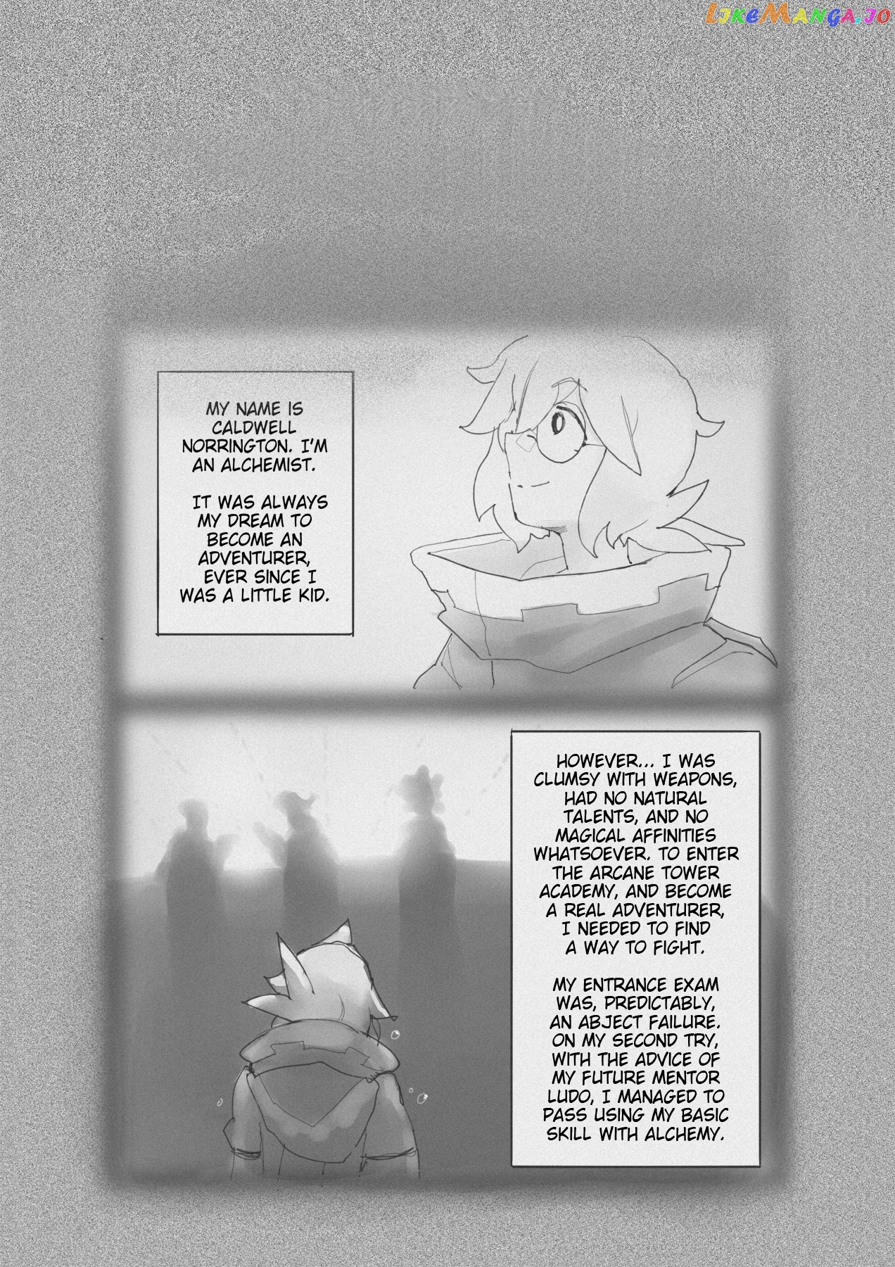 Spellcross - Manga chapter 46 - page 5