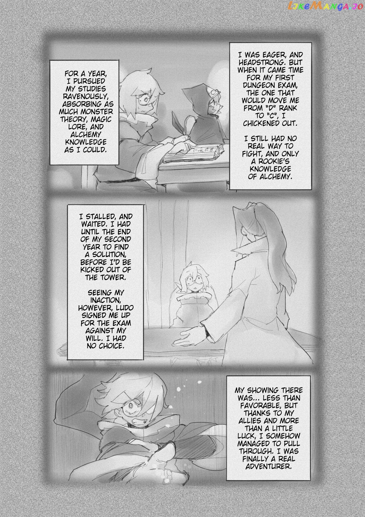 Spellcross - Manga chapter 46 - page 6