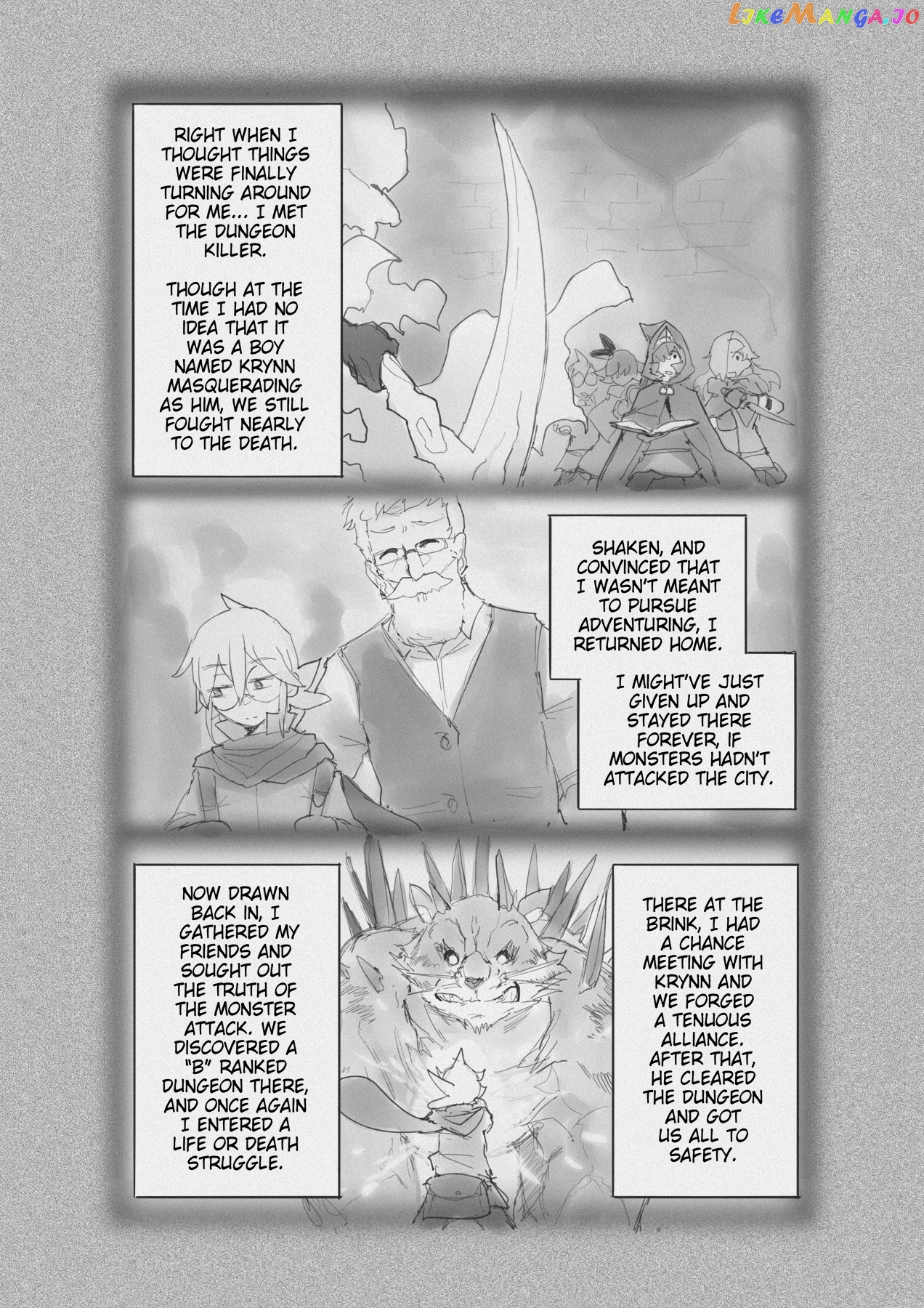 Spellcross - Manga chapter 46 - page 7