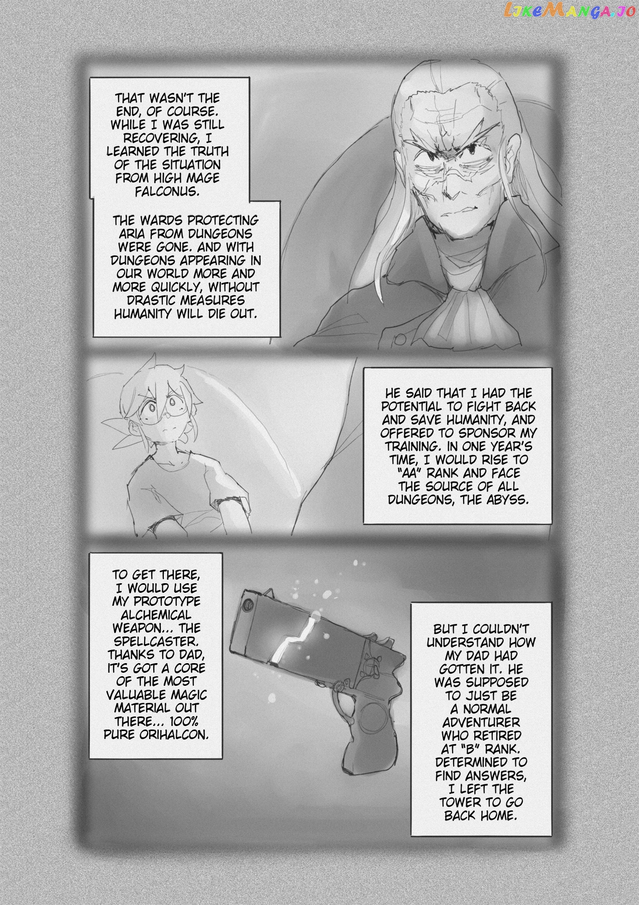 Spellcross - Manga chapter 46 - page 8