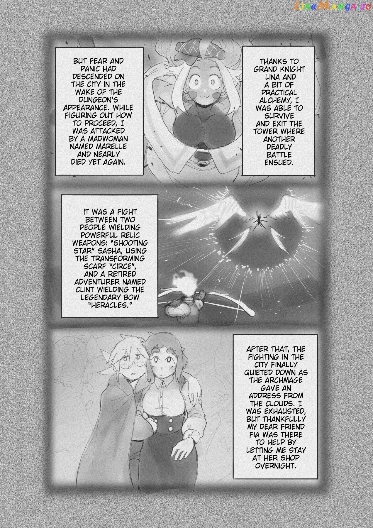 Spellcross - Manga chapter 46 - page 9