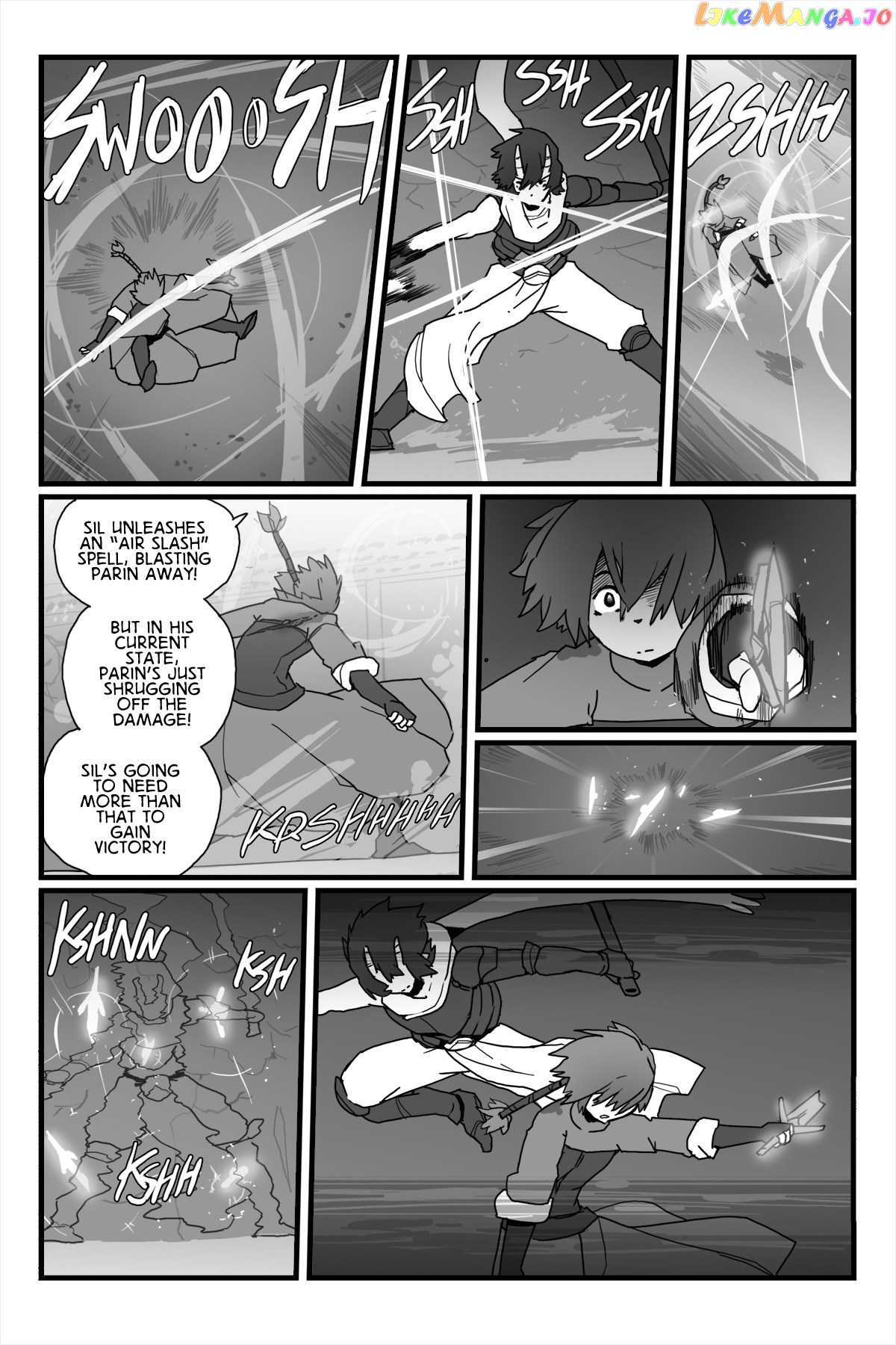 Spellcross - Manga chapter 13 - page 10