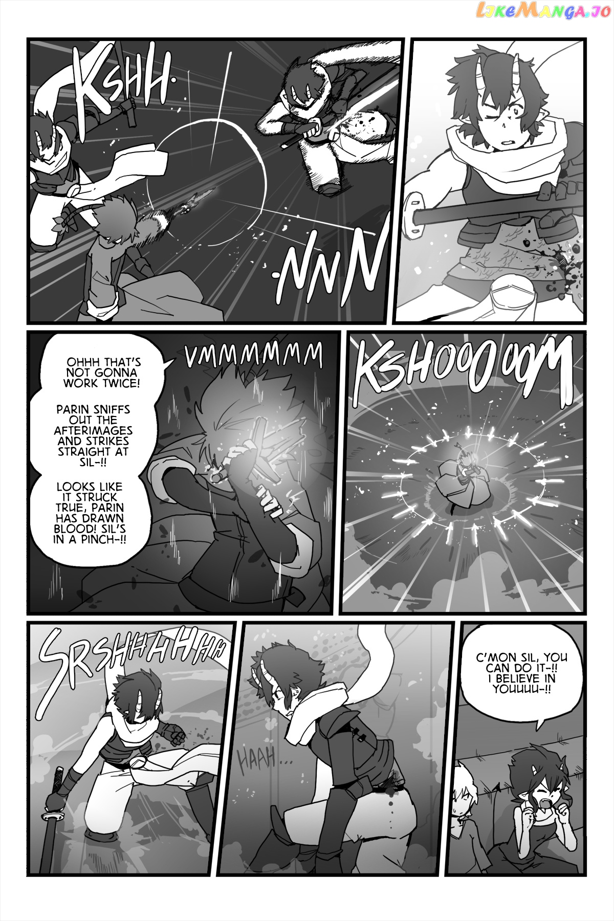 Spellcross - Manga chapter 13 - page 11