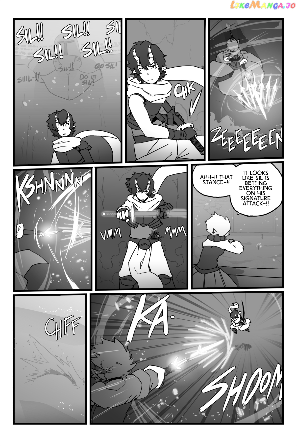 Spellcross - Manga chapter 13 - page 12