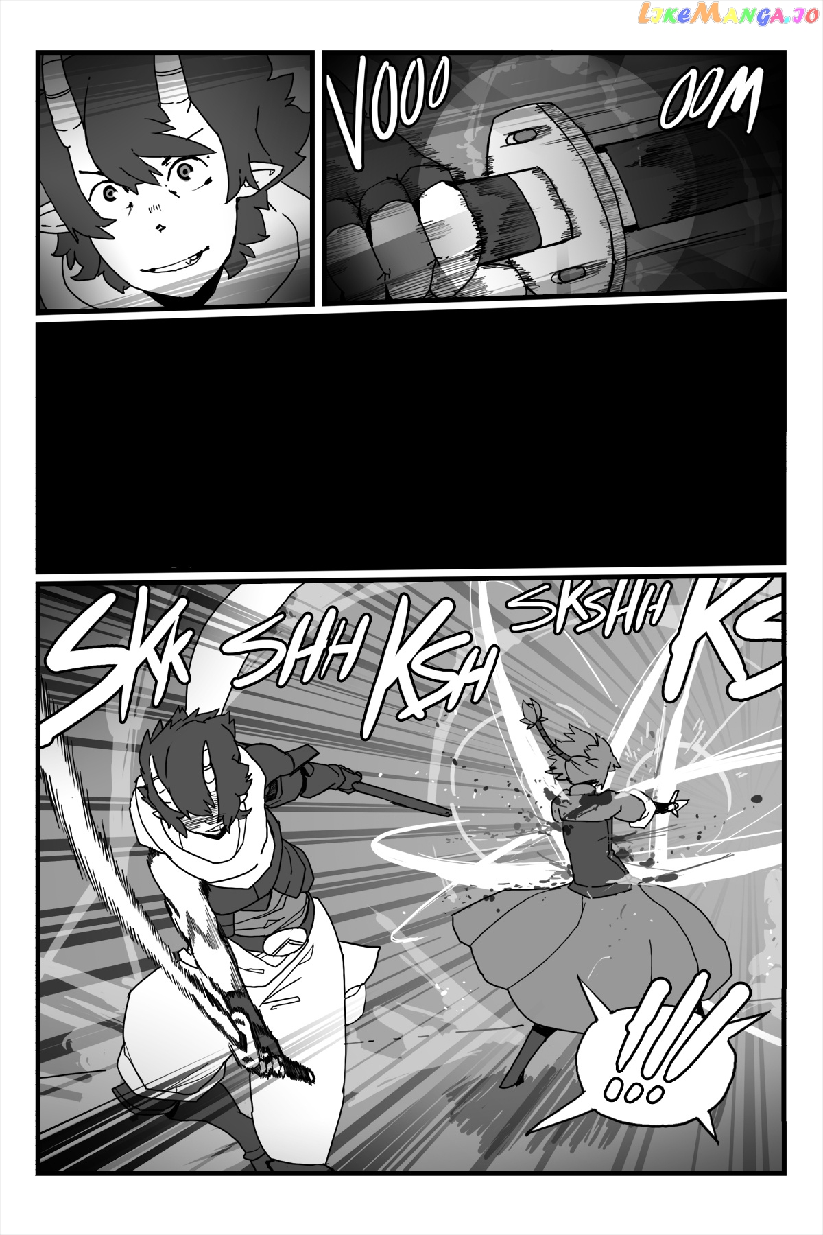 Spellcross - Manga chapter 13 - page 13
