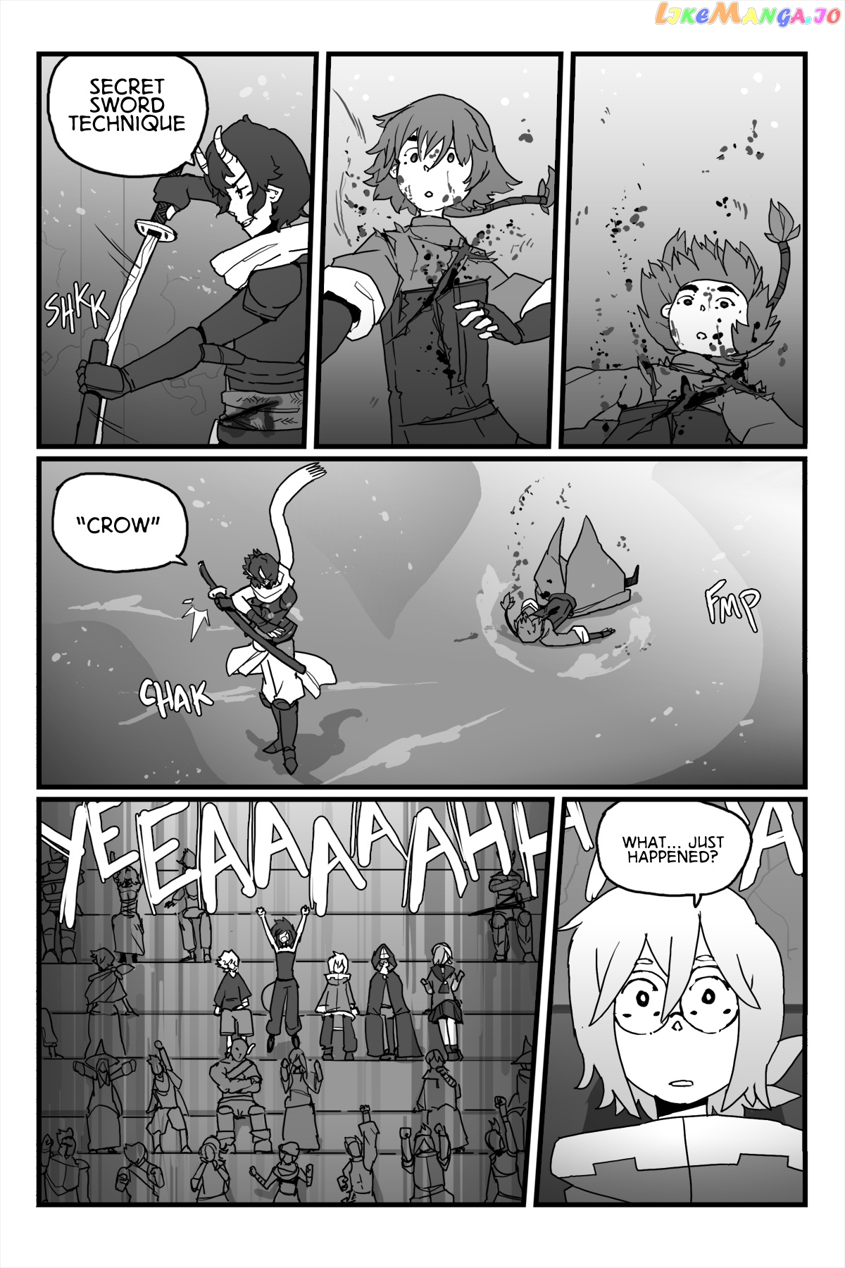 Spellcross - Manga chapter 13 - page 14