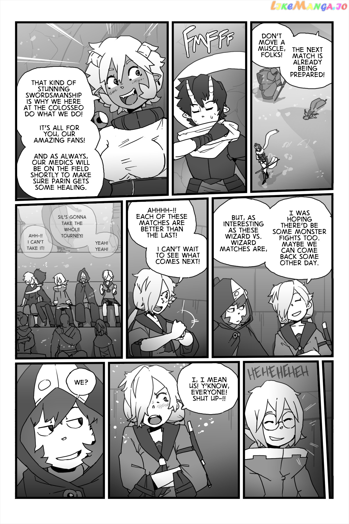 Spellcross - Manga chapter 13 - page 16