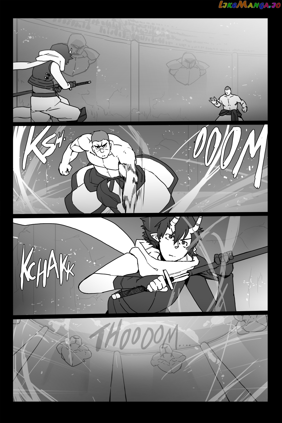 Spellcross - Manga chapter 13 - page 18