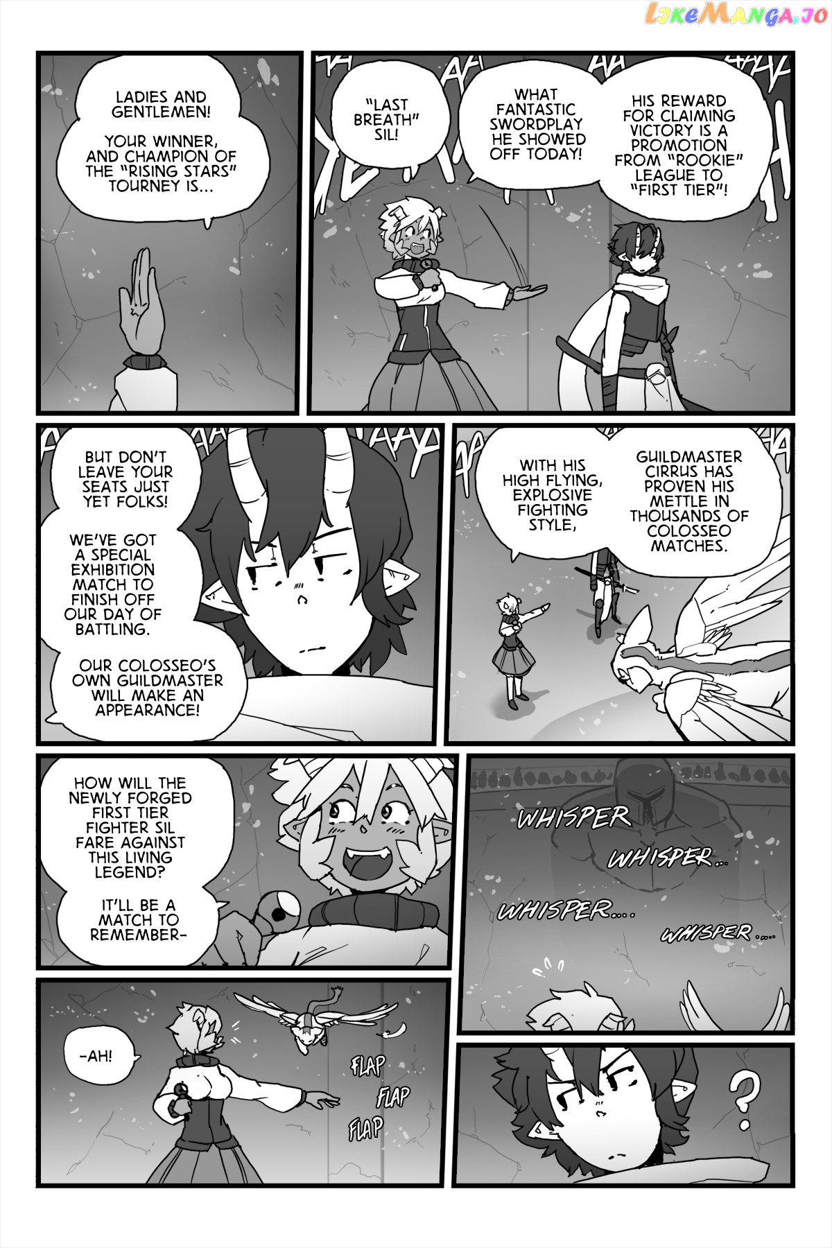 Spellcross - Manga chapter 13 - page 19