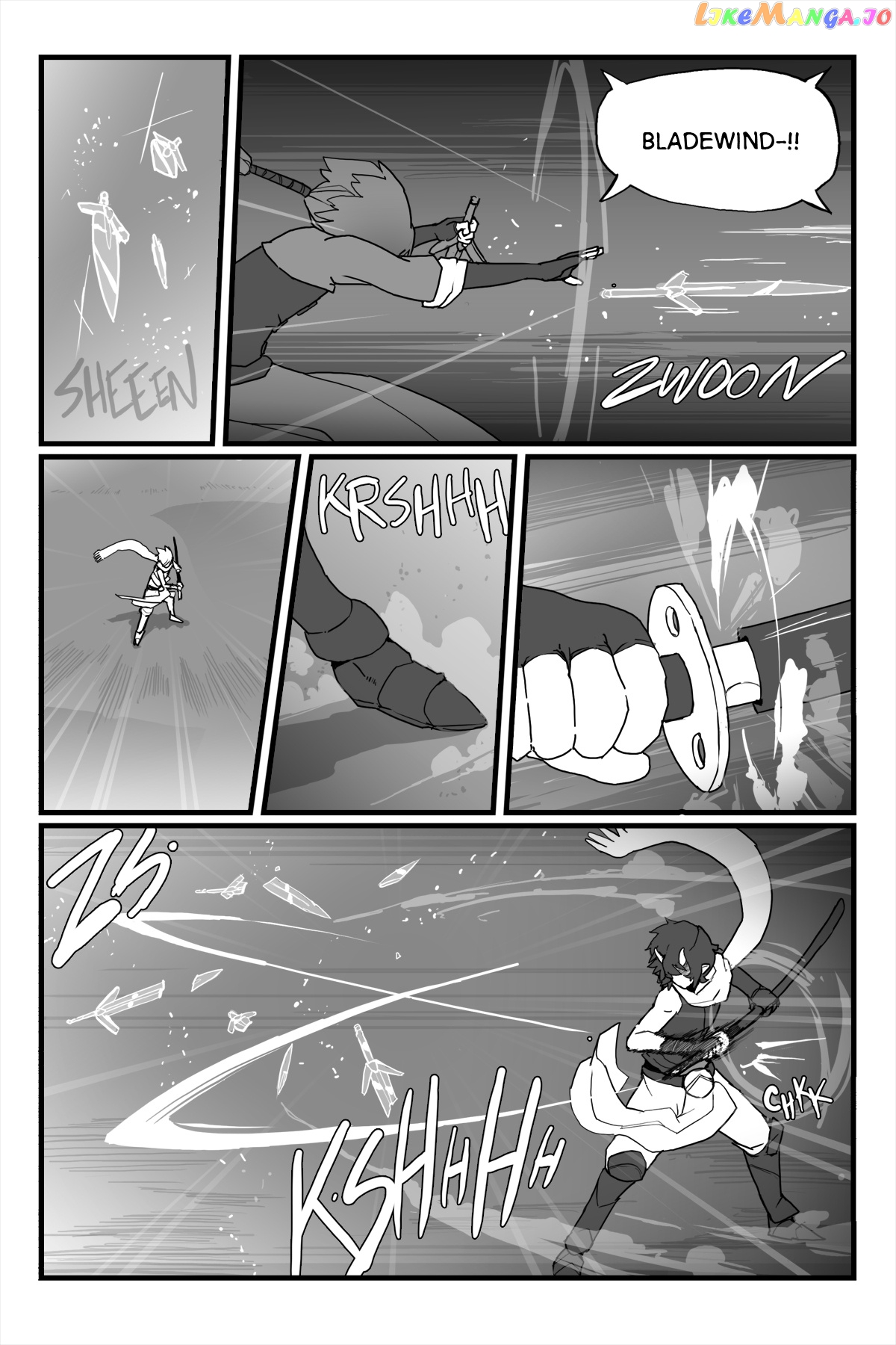 Spellcross - Manga chapter 13 - page 2
