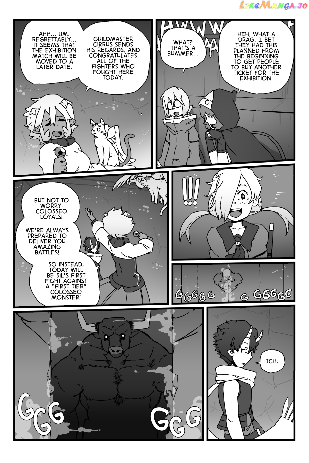 Spellcross - Manga chapter 13 - page 20