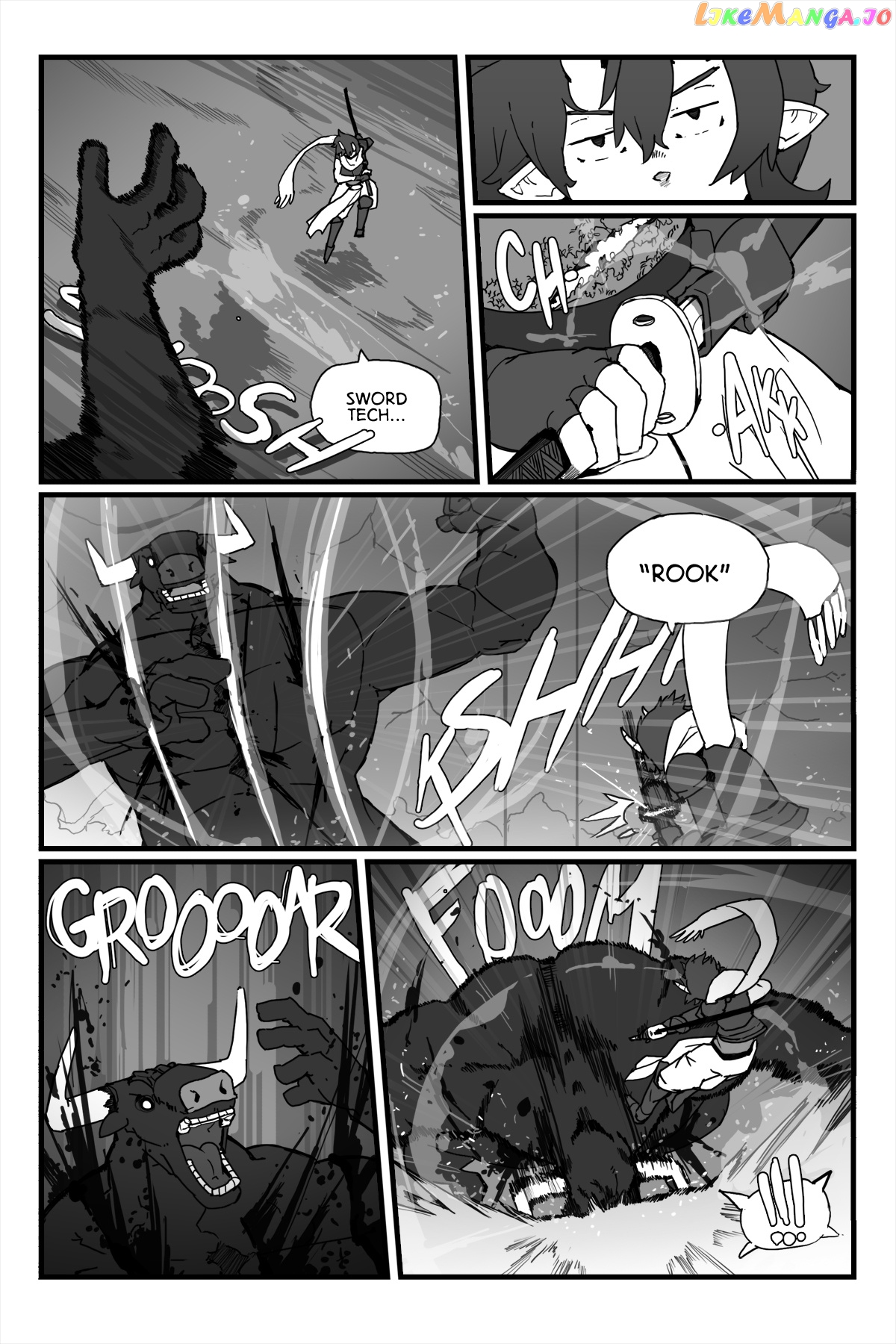 Spellcross - Manga chapter 13 - page 22