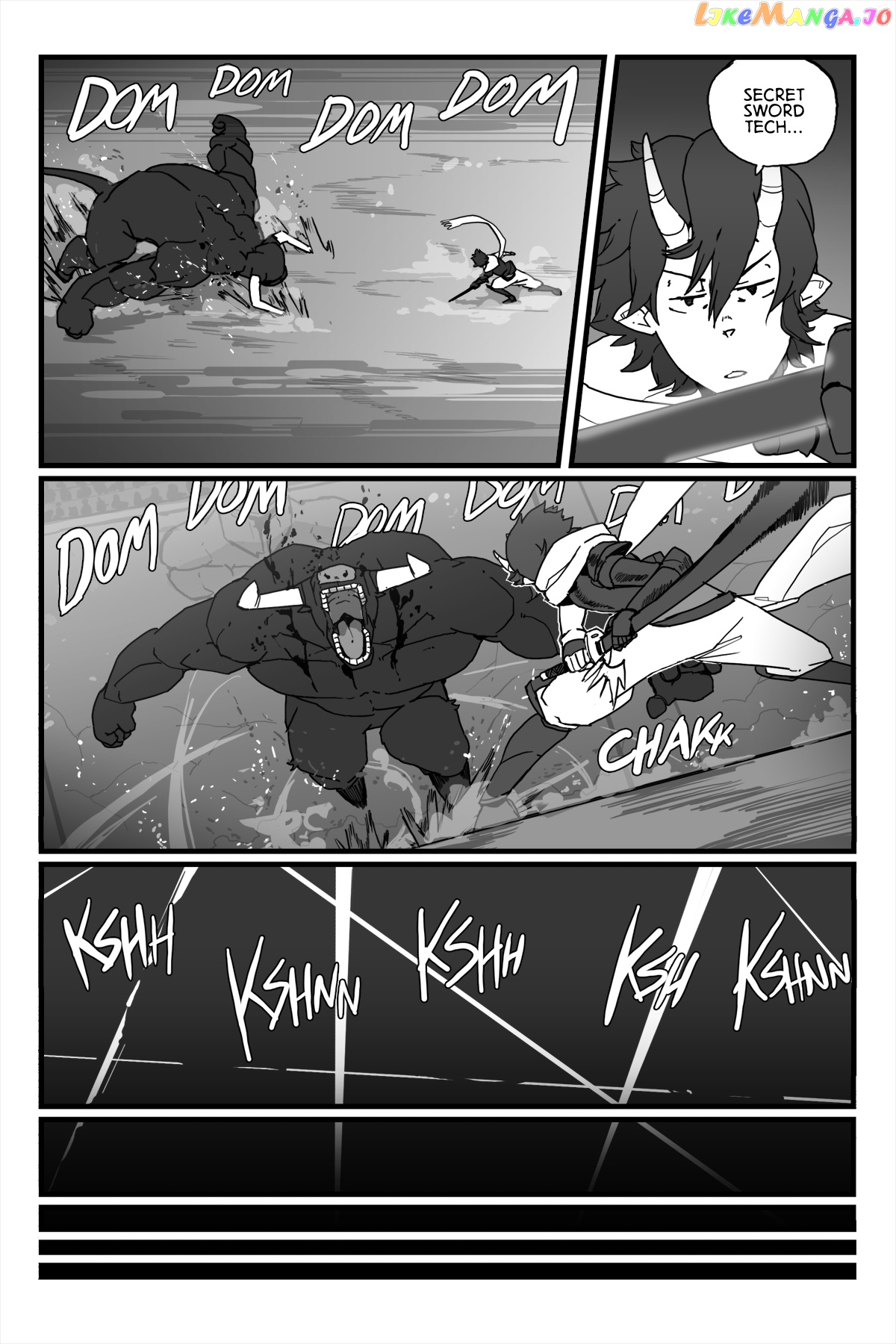 Spellcross - Manga chapter 13 - page 23