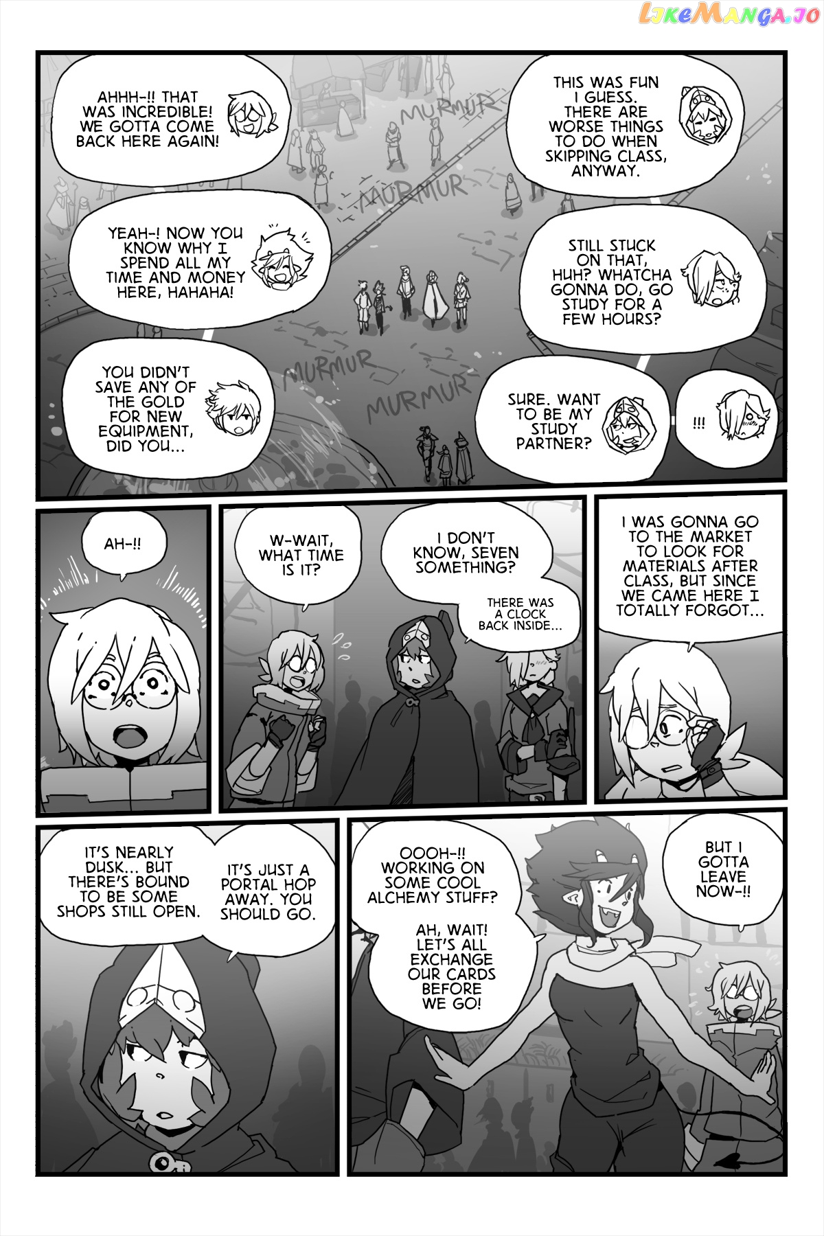 Spellcross - Manga chapter 13 - page 24